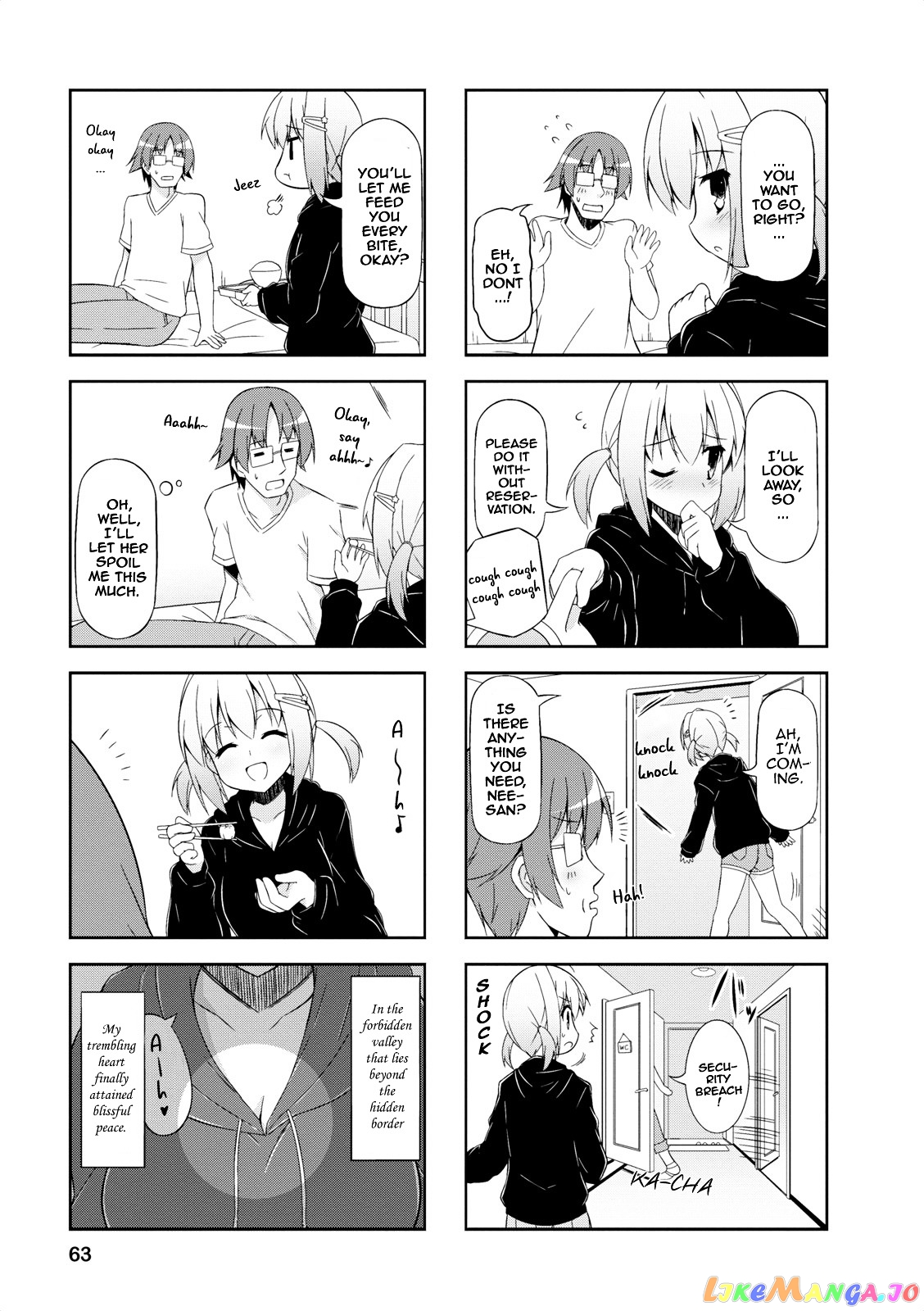 Nakahara-Kun No Kahogo Na Imouto chapter 6 - page 3