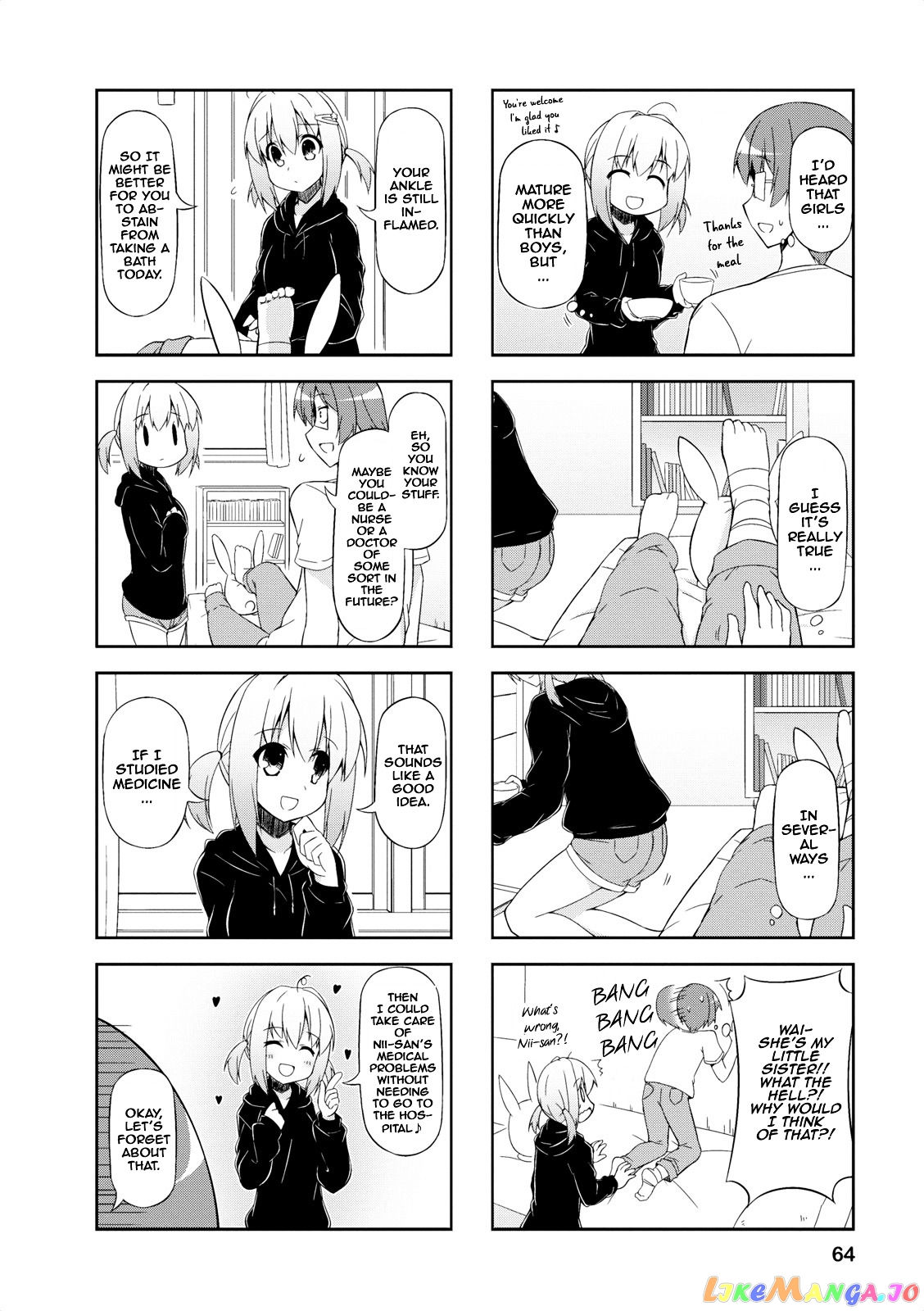 Nakahara-Kun No Kahogo Na Imouto chapter 6 - page 4