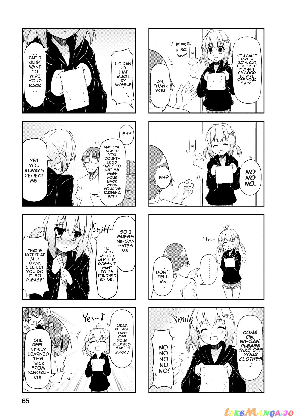 Nakahara-Kun No Kahogo Na Imouto chapter 6 - page 5
