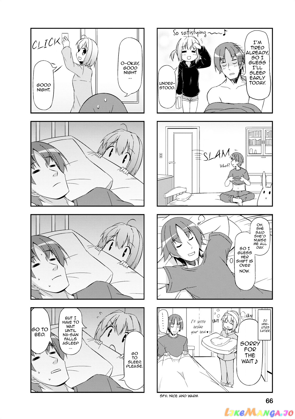 Nakahara-Kun No Kahogo Na Imouto chapter 6 - page 6