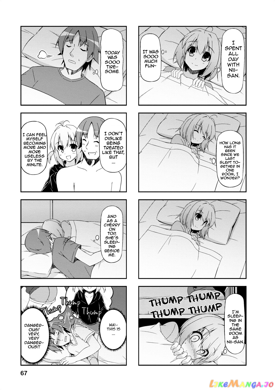 Nakahara-Kun No Kahogo Na Imouto chapter 6 - page 7