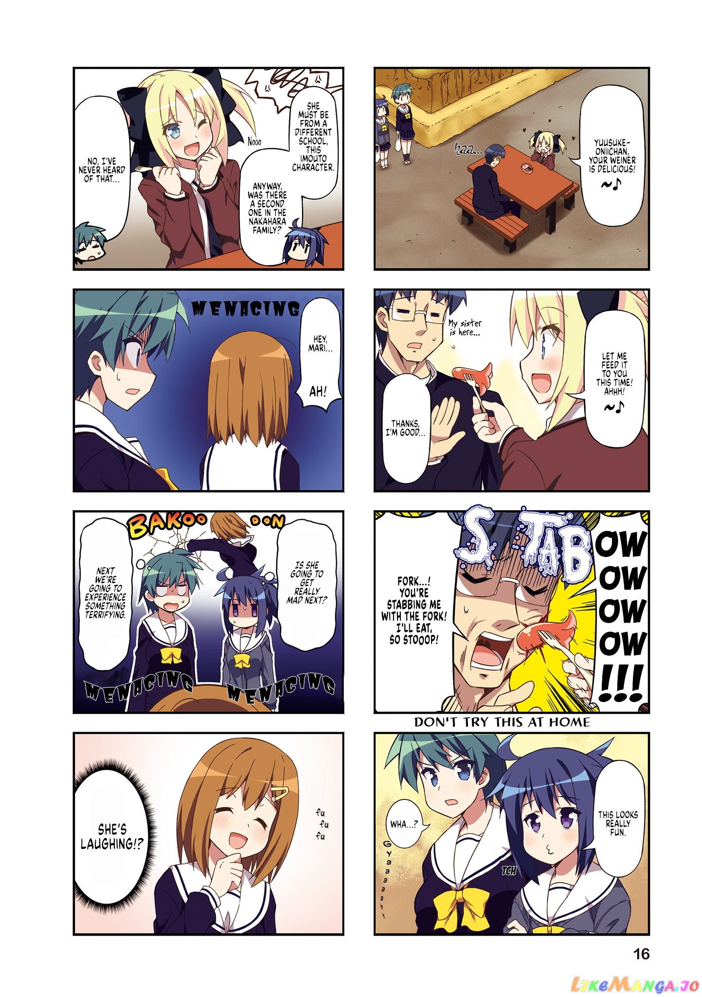 Nakahara-Kun No Kahogo Na Imouto chapter 52 - page 2