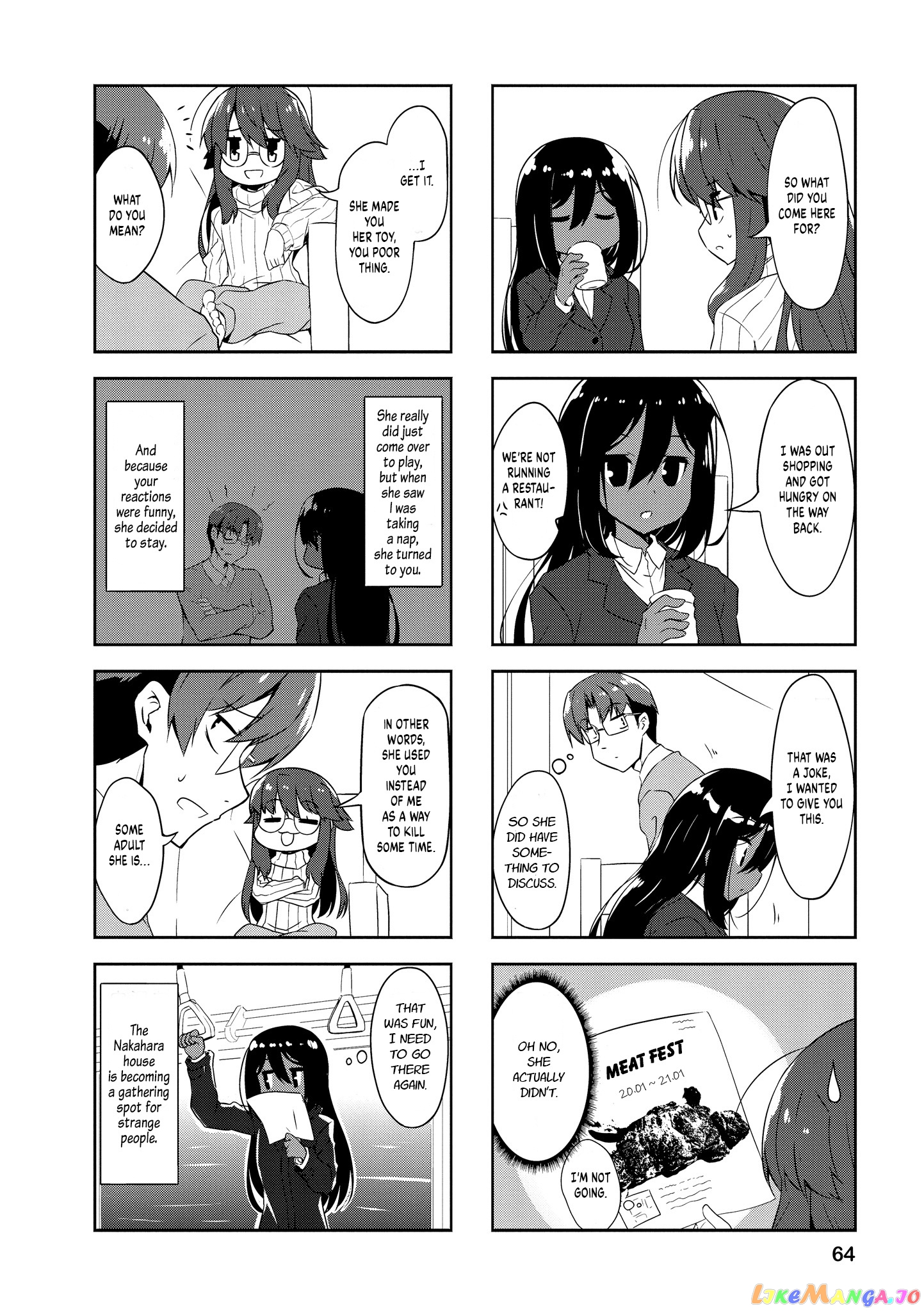 Nakahara-Kun No Kahogo Na Imouto chapter 82 - page 8