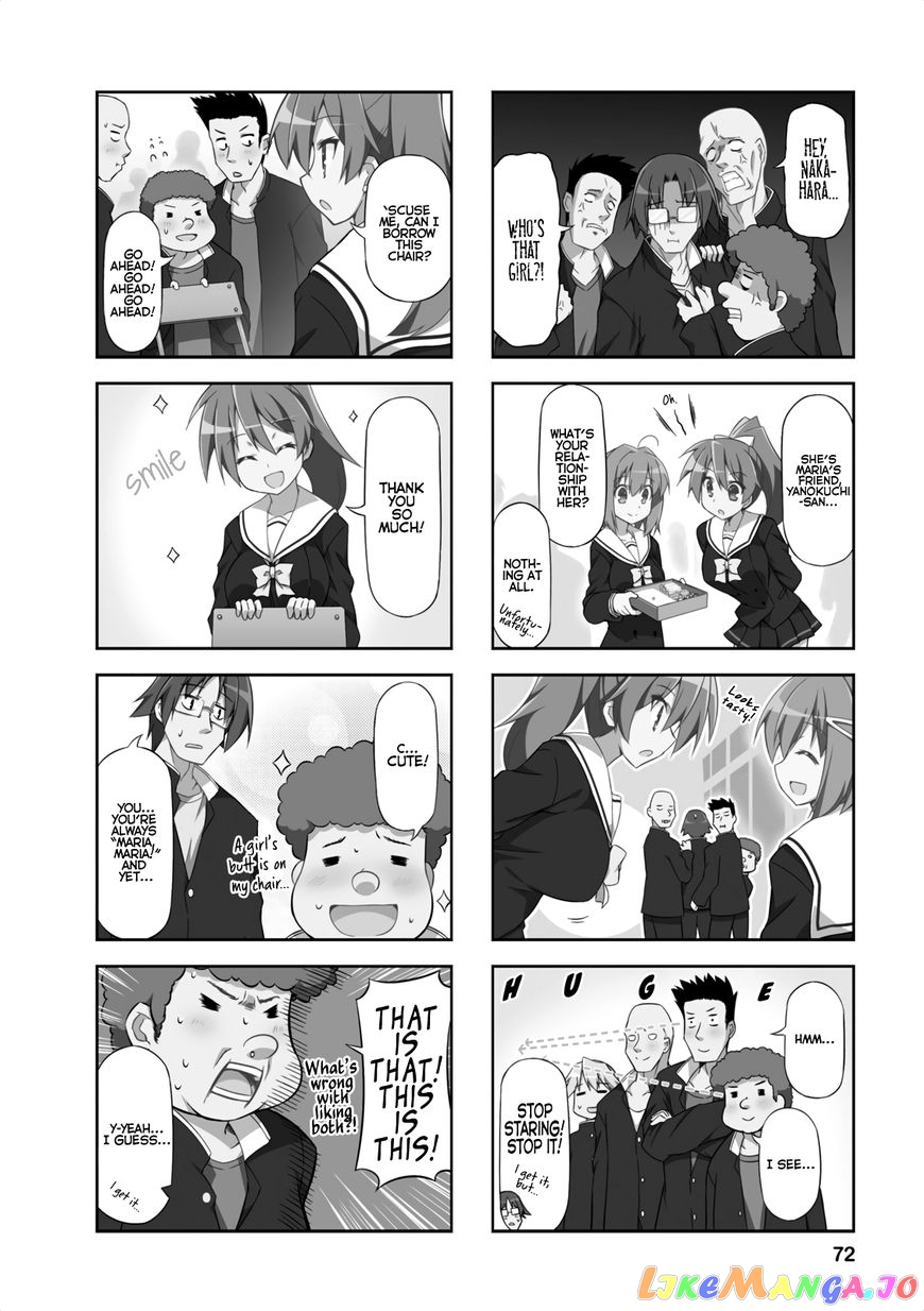 Nakahara-Kun No Kahogo Na Imouto Chapter 7 - page 2