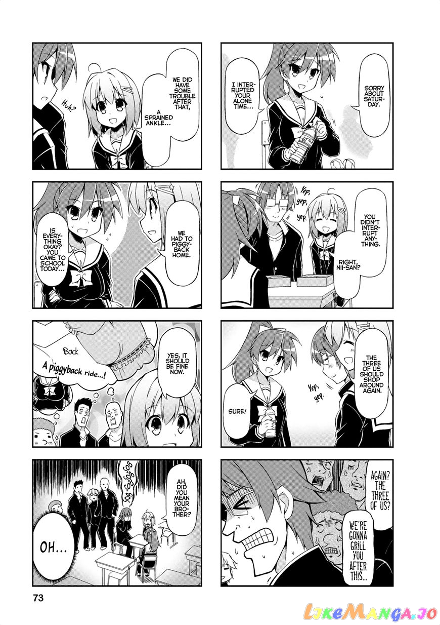 Nakahara-Kun No Kahogo Na Imouto Chapter 7 - page 3