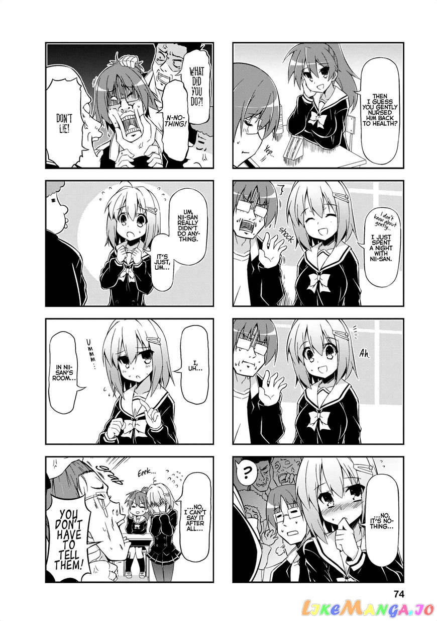 Nakahara-Kun No Kahogo Na Imouto Chapter 7 - page 4
