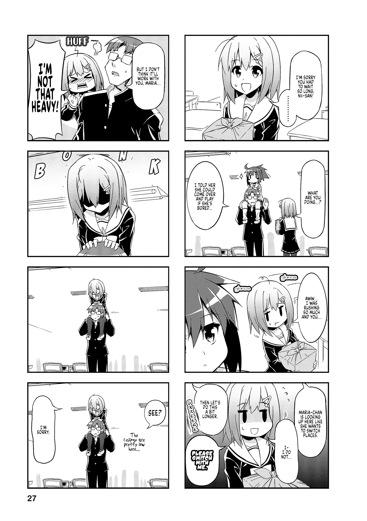 Nakahara-Kun No Kahogo Na Imouto chapter 53 - page 5