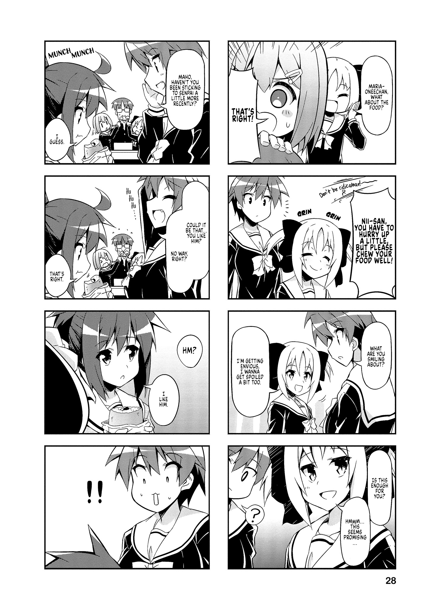 Nakahara-Kun No Kahogo Na Imouto chapter 53 - page 6