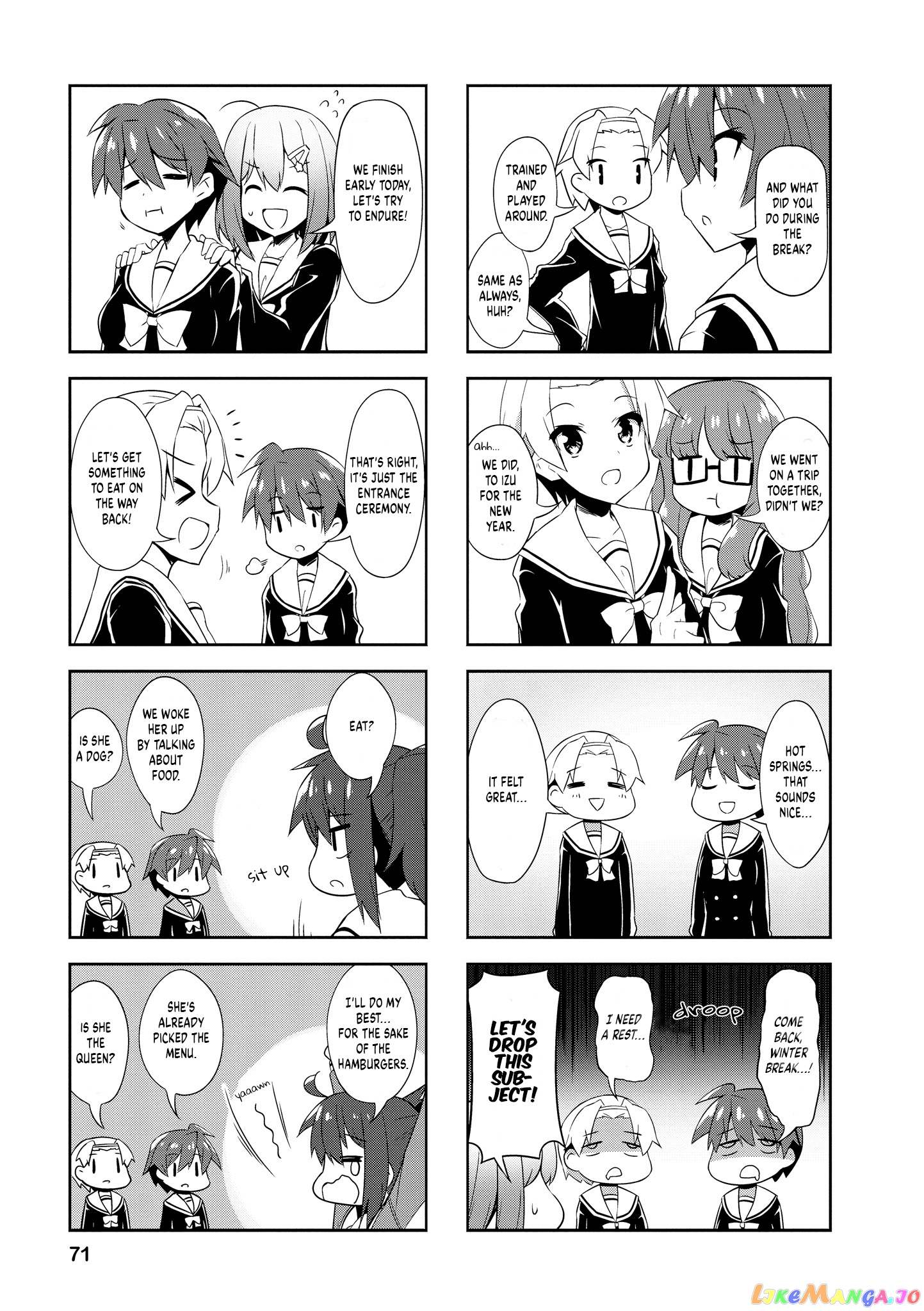 Nakahara-Kun No Kahogo Na Imouto chapter 83 - page 5