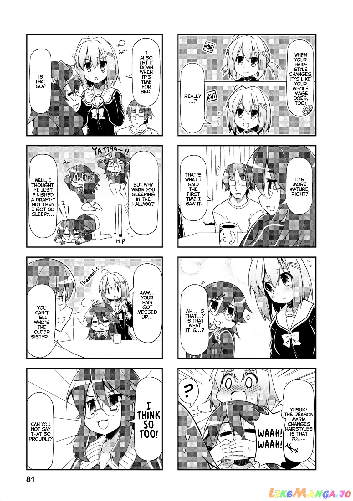 Nakahara-Kun No Kahogo Na Imouto Chapter 8 - page 3