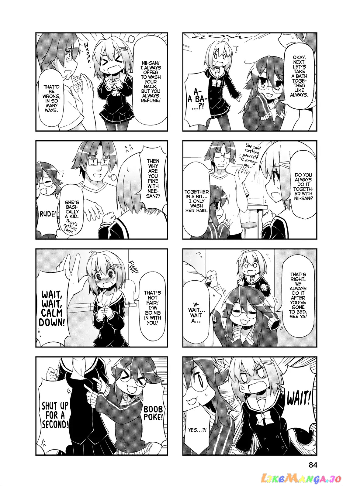 Nakahara-Kun No Kahogo Na Imouto Chapter 8 - page 6