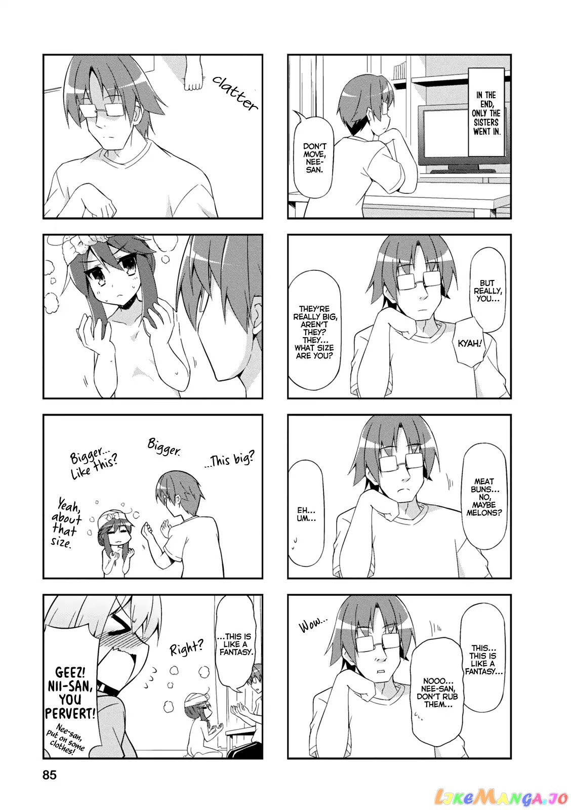 Nakahara-Kun No Kahogo Na Imouto Chapter 8 - page 7
