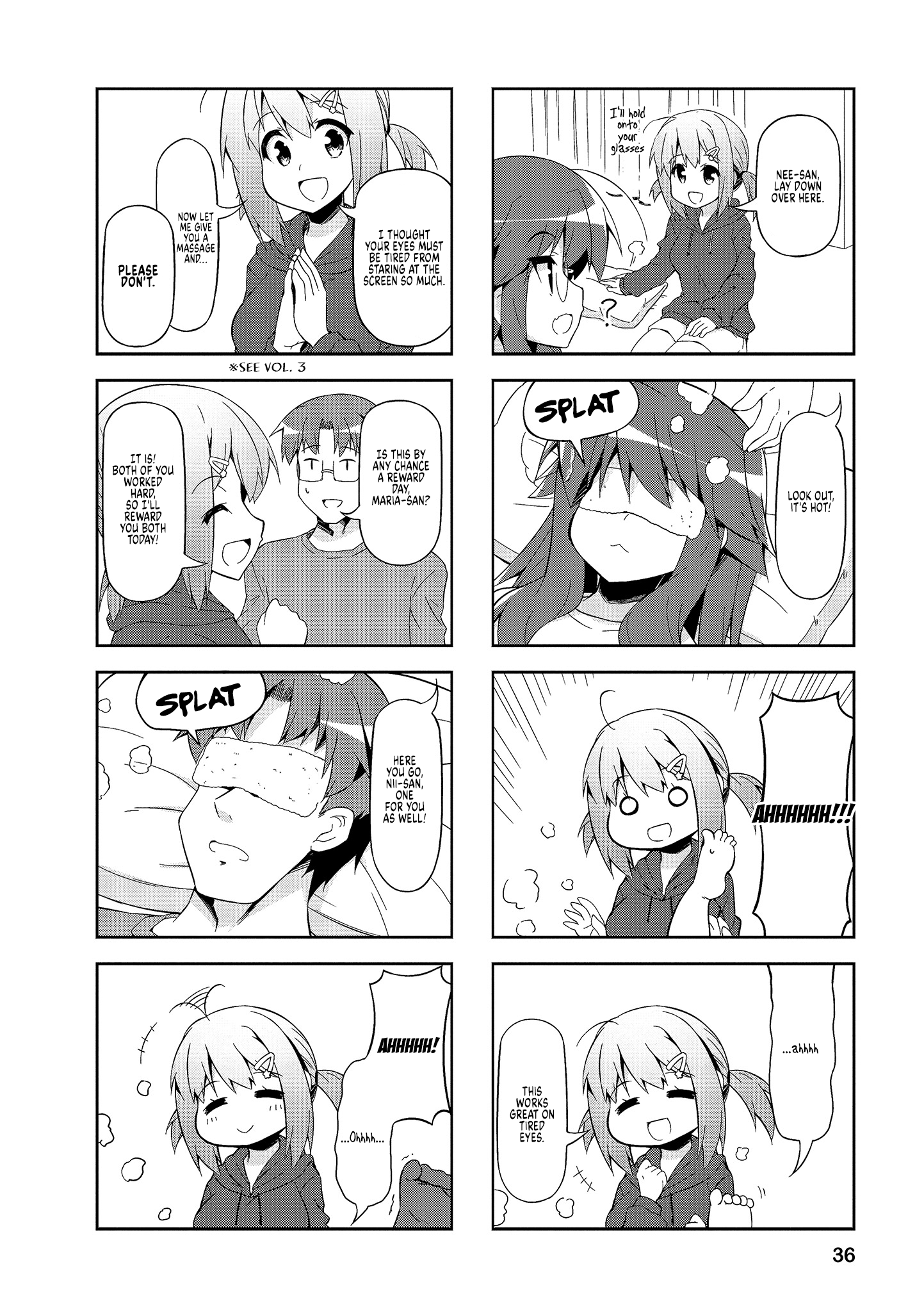 Nakahara-Kun No Kahogo Na Imouto chapter 54 - page 4