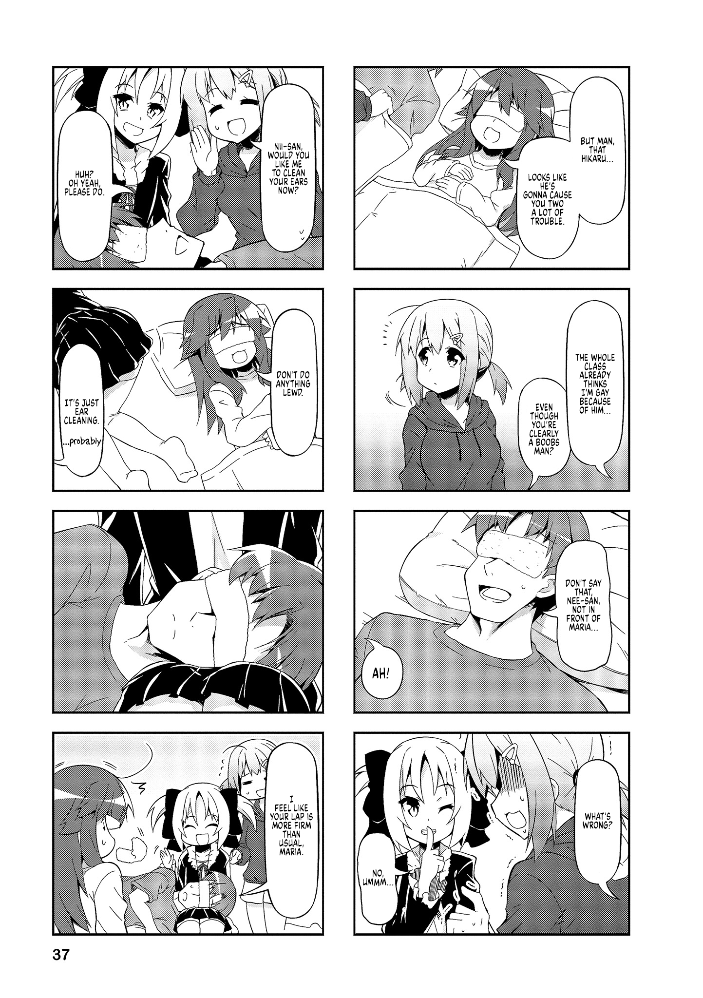 Nakahara-Kun No Kahogo Na Imouto chapter 54 - page 5