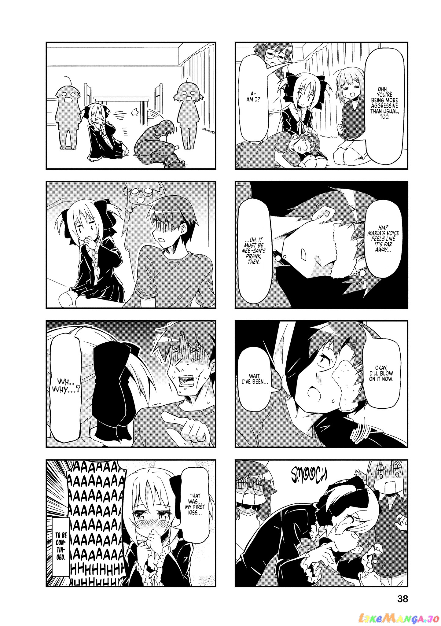 Nakahara-Kun No Kahogo Na Imouto chapter 54 - page 6
