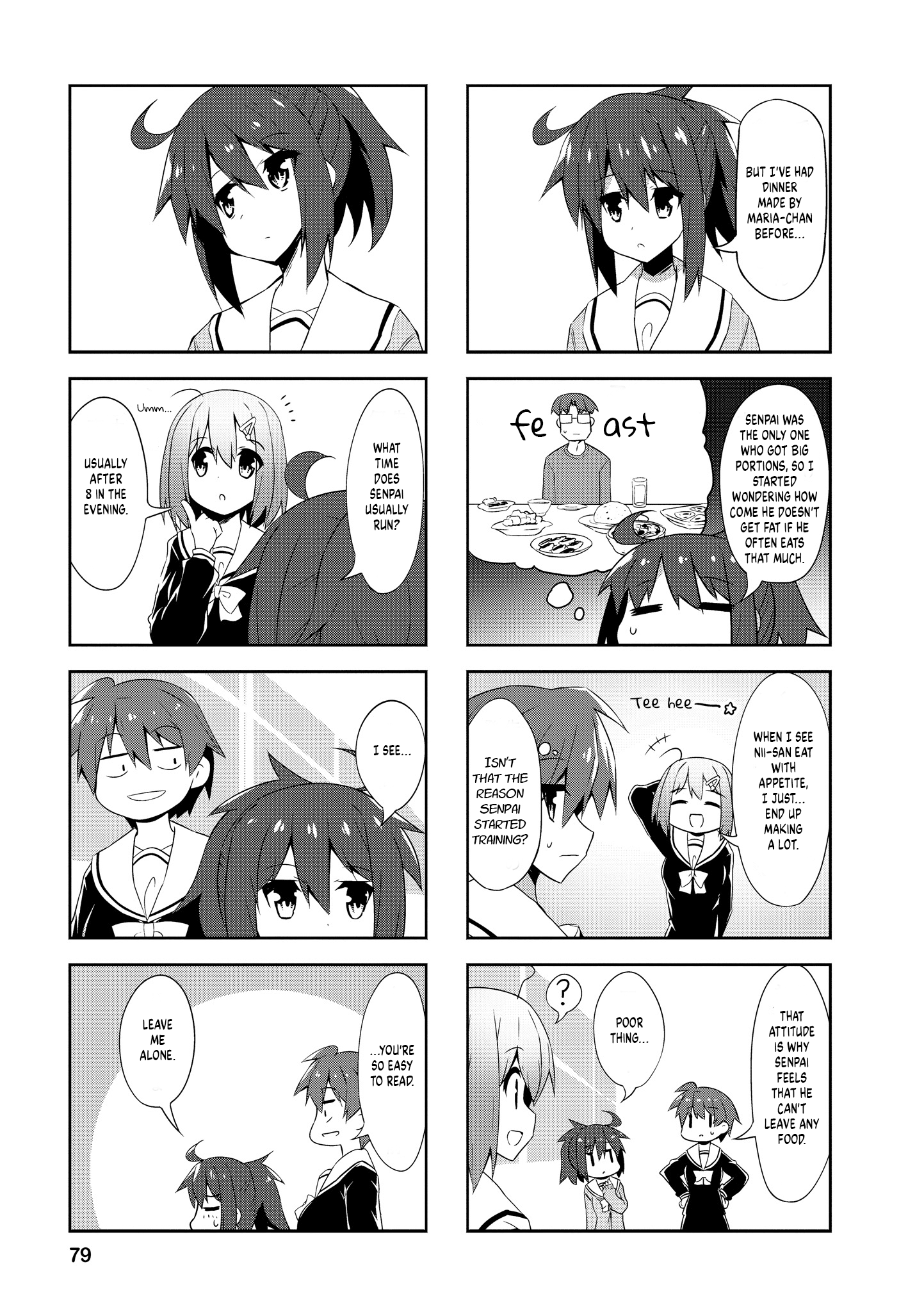 Nakahara-Kun No Kahogo Na Imouto chapter 84 - page 5