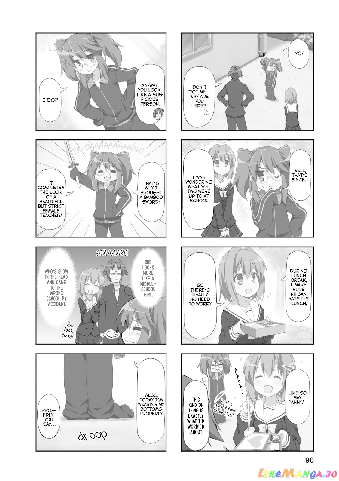 Nakahara-Kun No Kahogo Na Imouto Chapter 9 - page 2