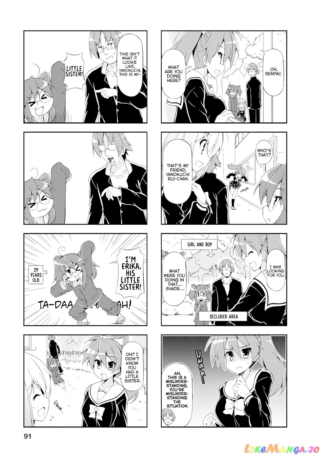 Nakahara-Kun No Kahogo Na Imouto Chapter 9 - page 3