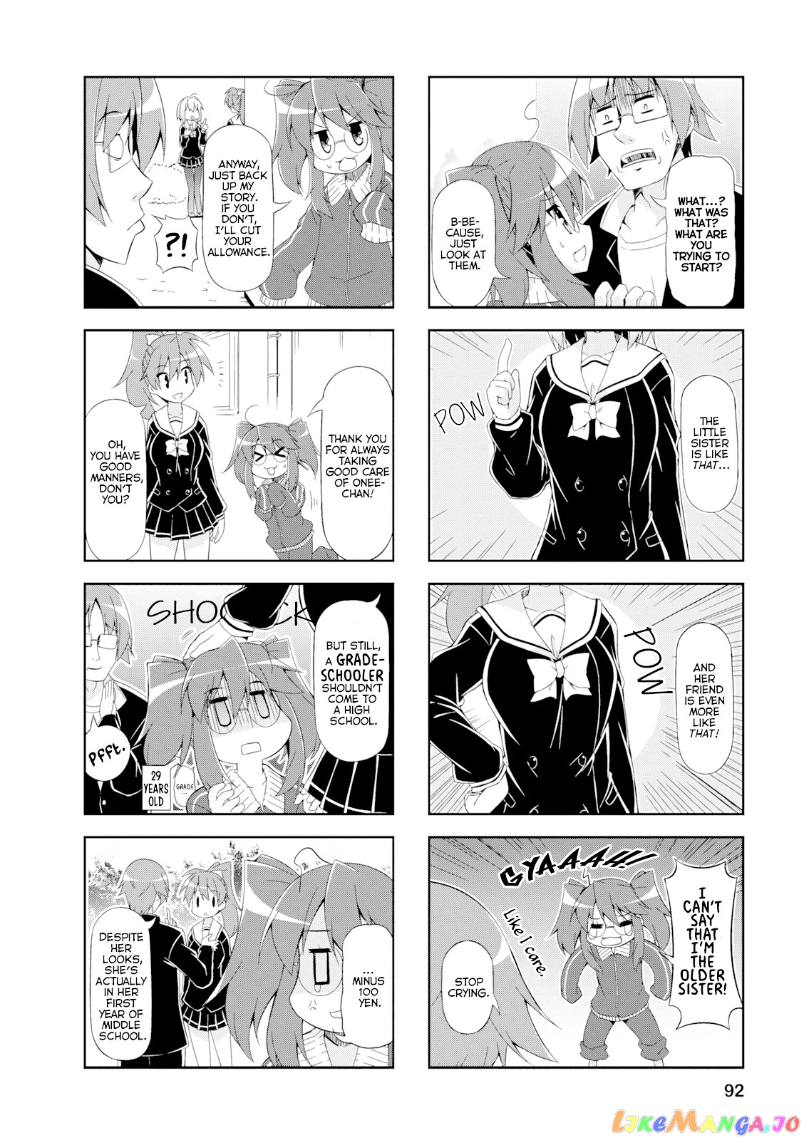 Nakahara-Kun No Kahogo Na Imouto Chapter 9 - page 4
