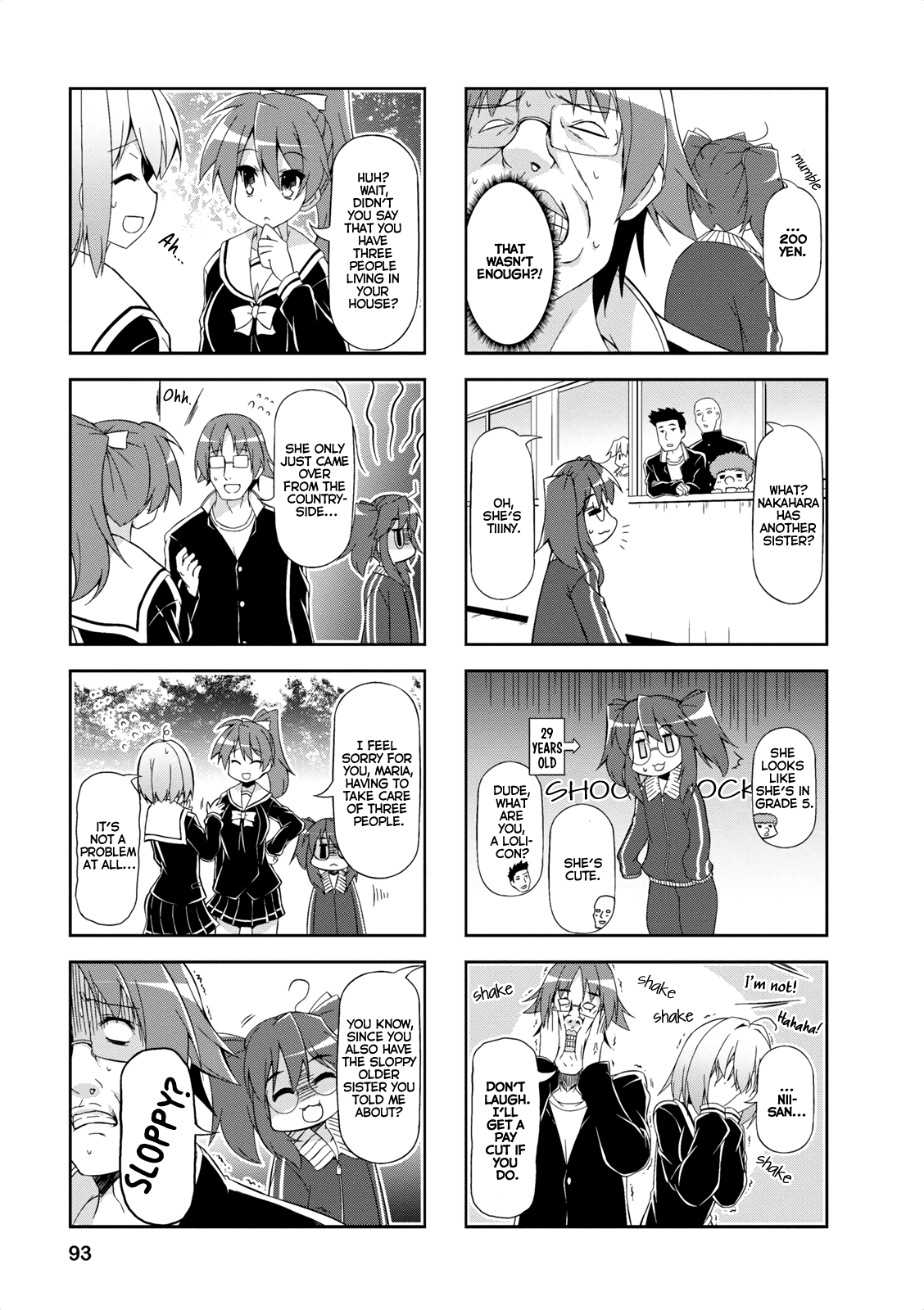 Nakahara-Kun No Kahogo Na Imouto Chapter 9 - page 5