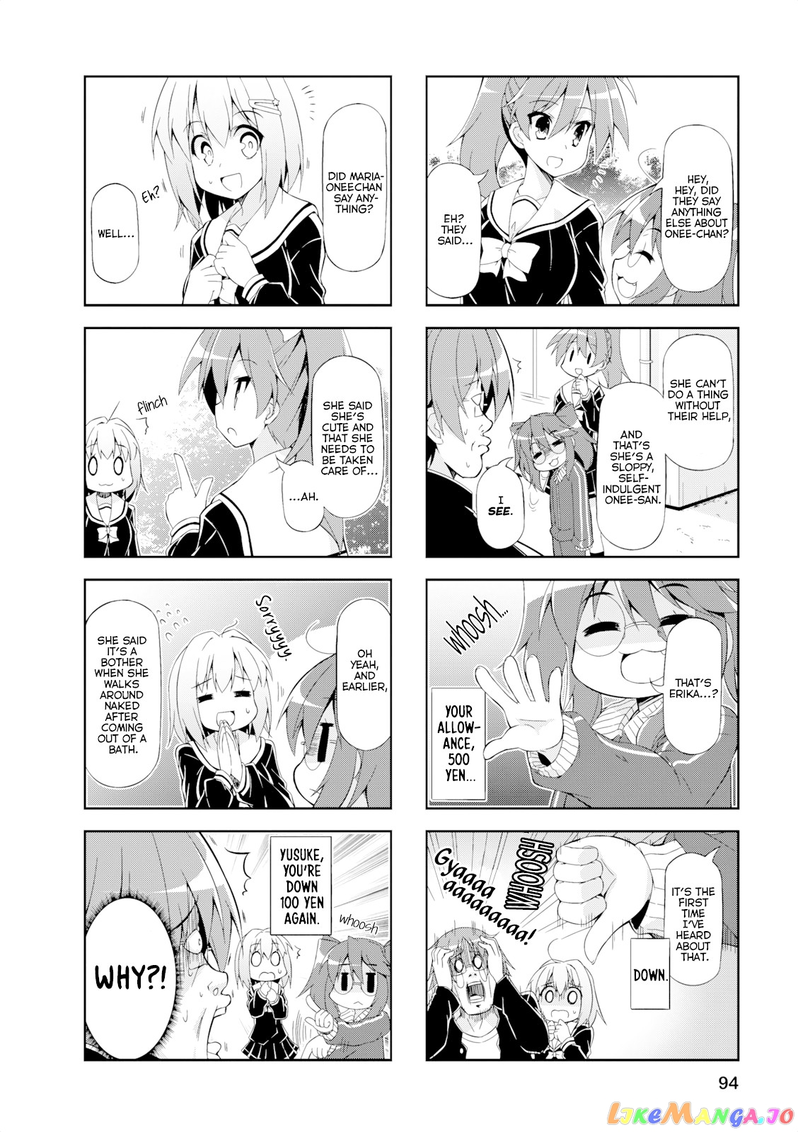 Nakahara-Kun No Kahogo Na Imouto Chapter 9 - page 6