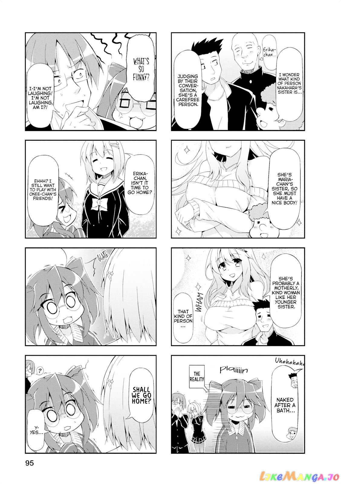 Nakahara-Kun No Kahogo Na Imouto Chapter 9 - page 7