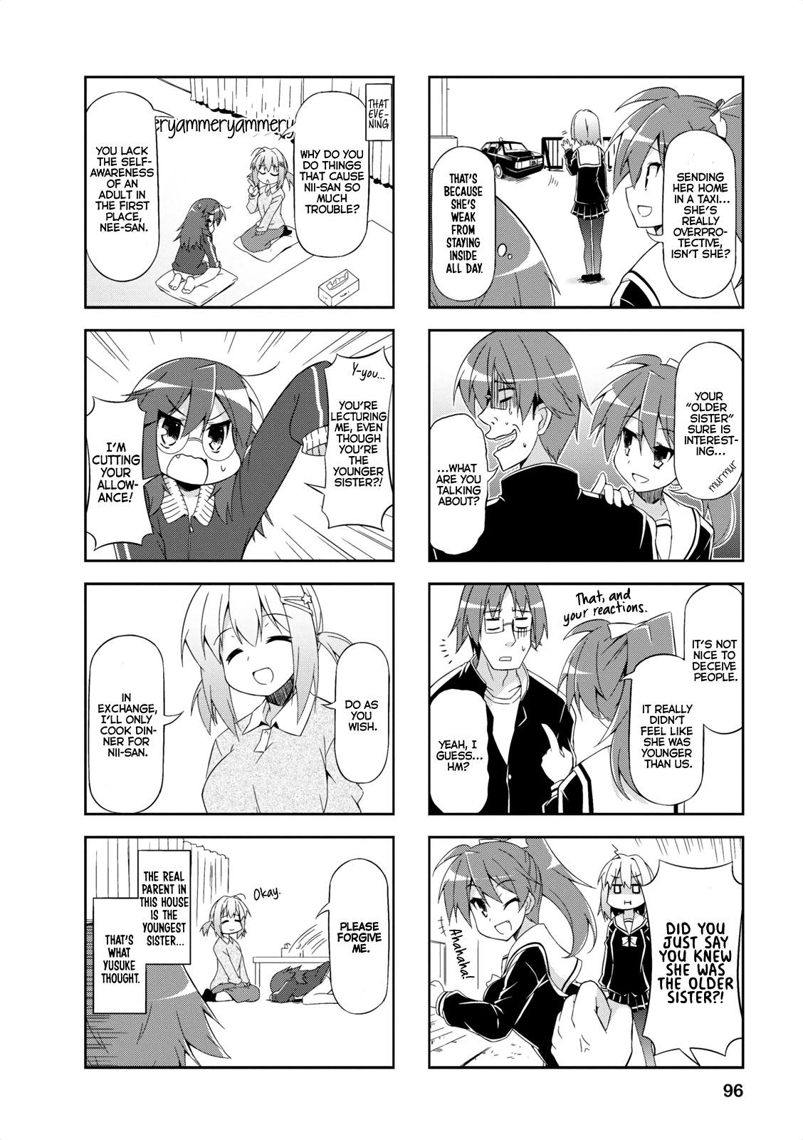 Nakahara-Kun No Kahogo Na Imouto Chapter 9 - page 8