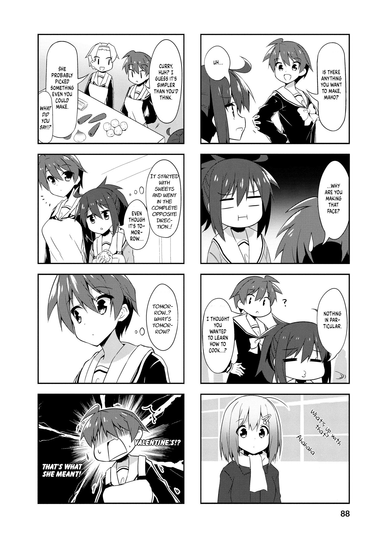Nakahara-Kun No Kahogo Na Imouto chapter 85 - page 4