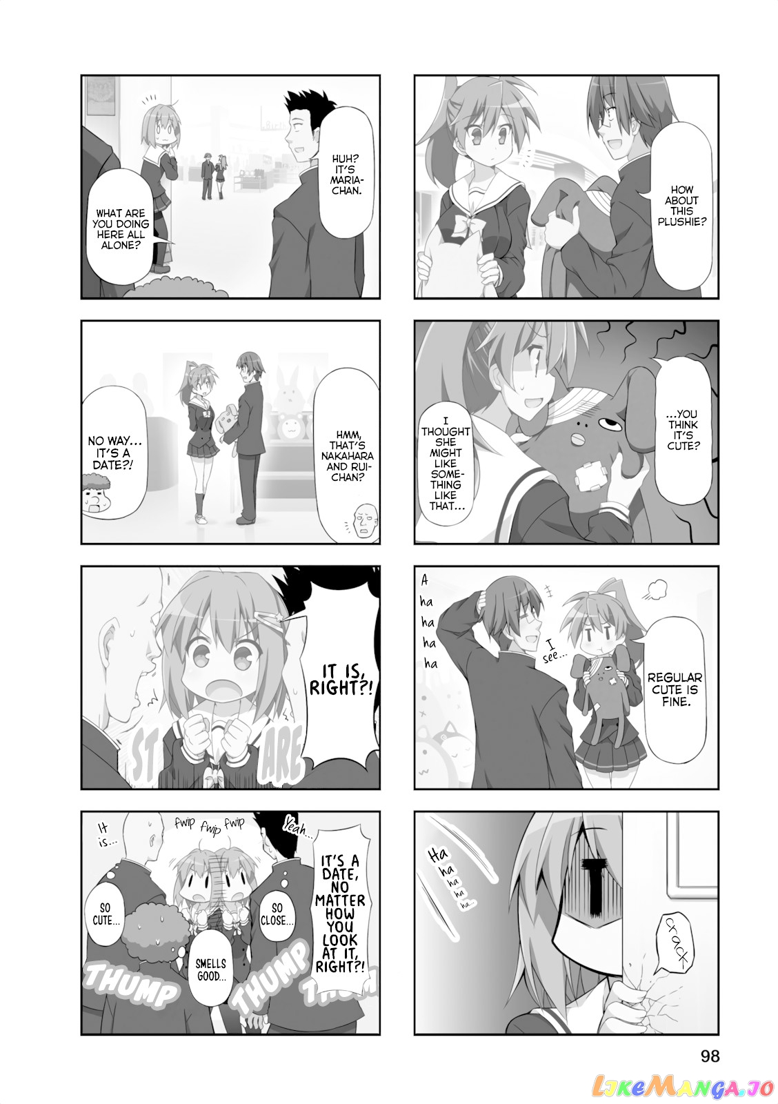 Nakahara-Kun No Kahogo Na Imouto chapter 10 - page 2
