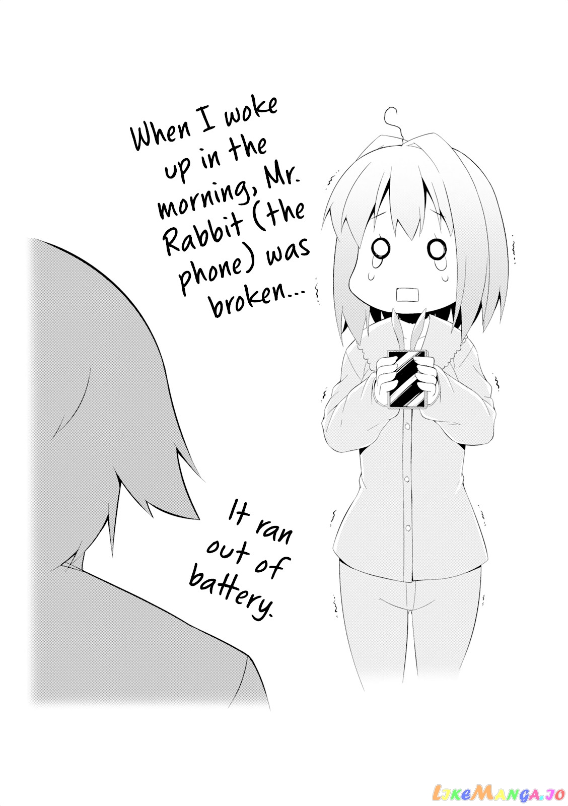 Nakahara-Kun No Kahogo Na Imouto chapter 10 - page 9