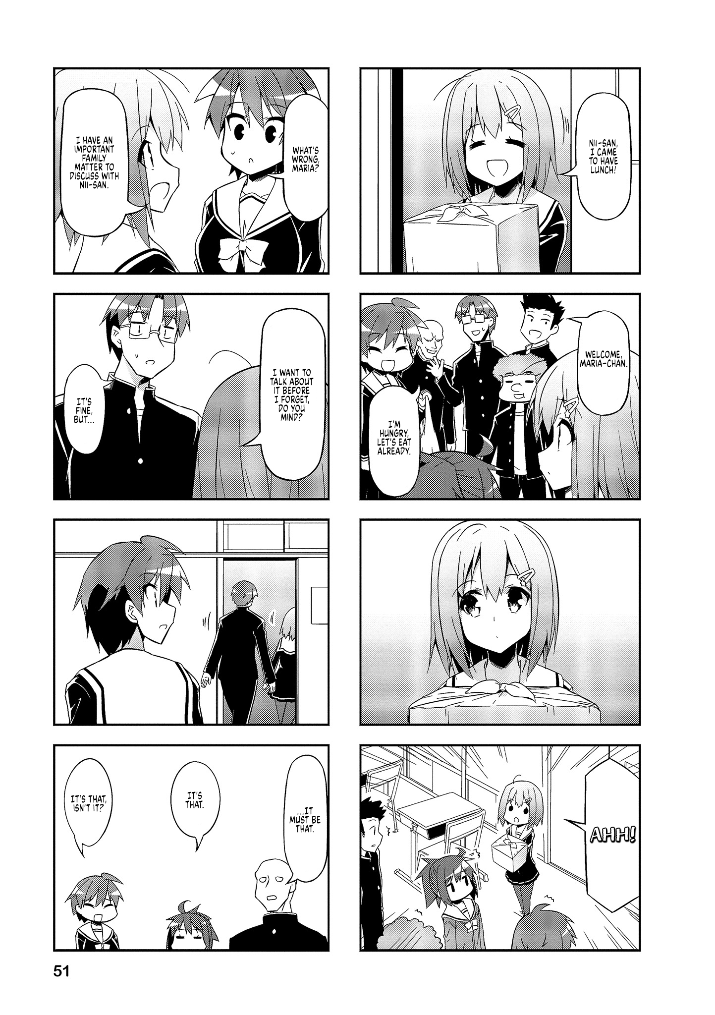 Nakahara-Kun No Kahogo Na Imouto chapter 56 - page 5