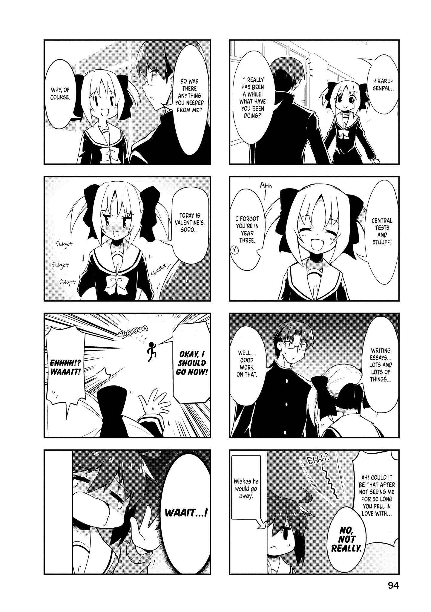 Nakahara-Kun No Kahogo Na Imouto chapter 86 - page 2
