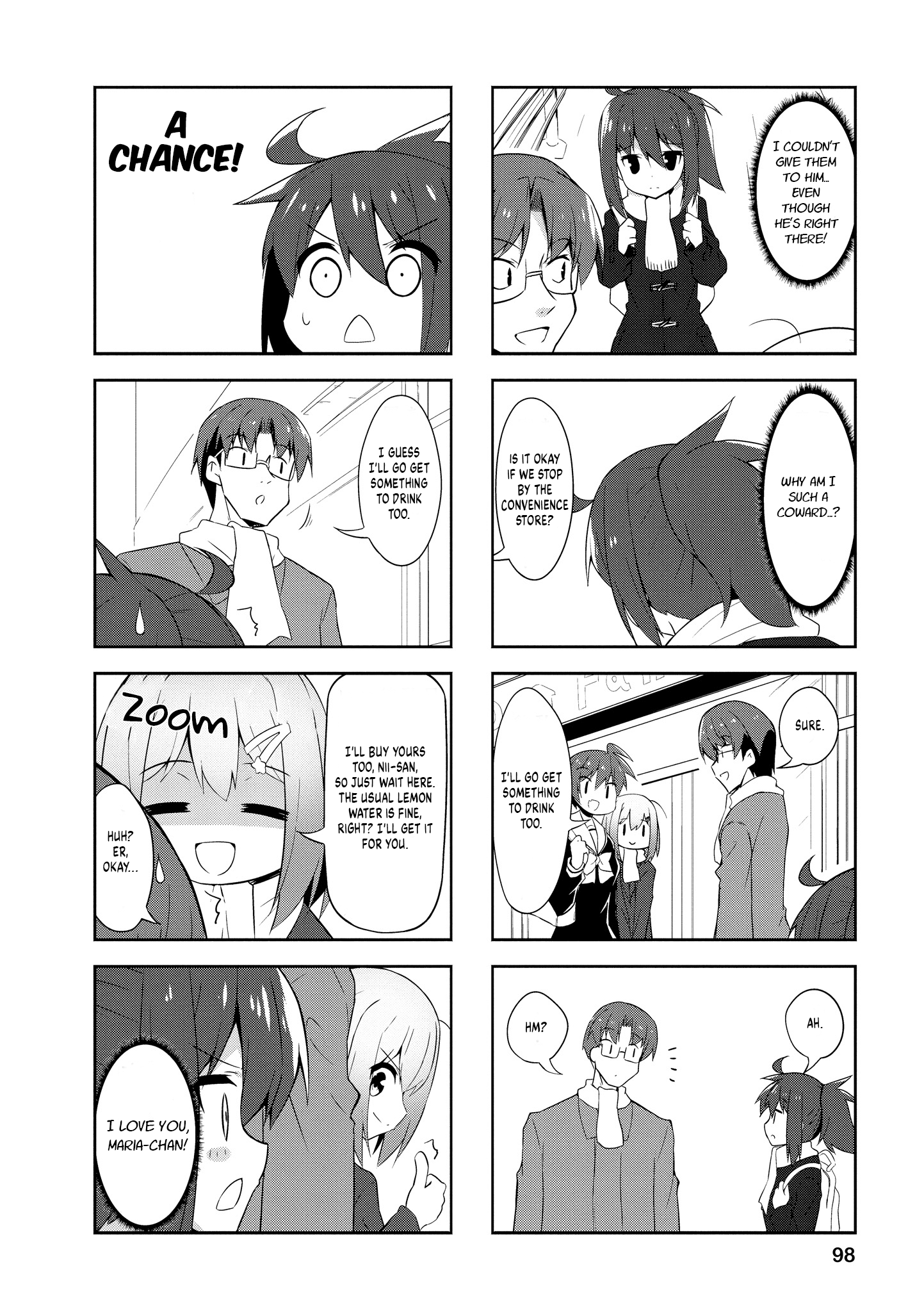 Nakahara-Kun No Kahogo Na Imouto chapter 86 - page 6
