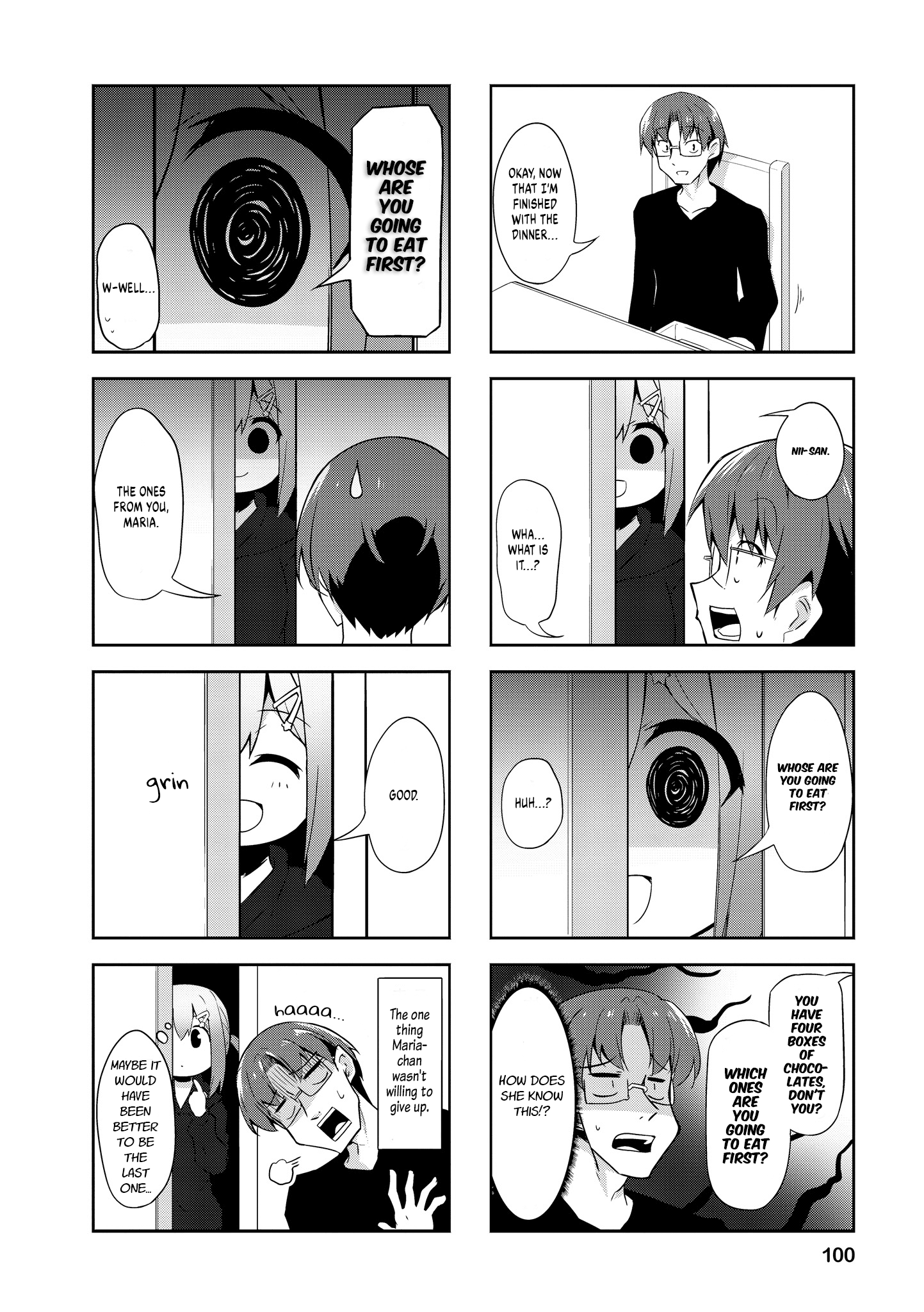Nakahara-Kun No Kahogo Na Imouto chapter 86 - page 8
