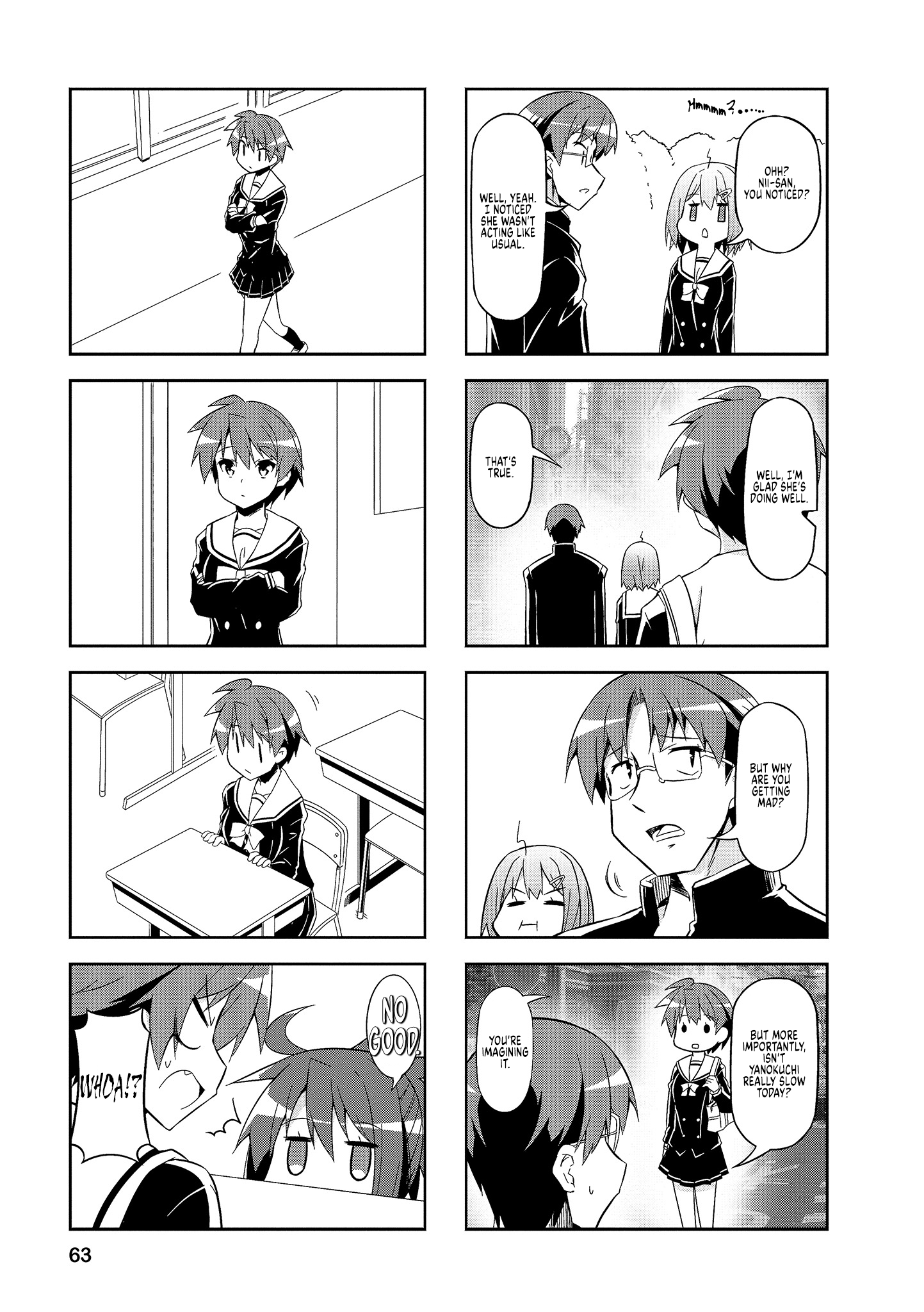 Nakahara-Kun No Kahogo Na Imouto chapter 57 - page 7