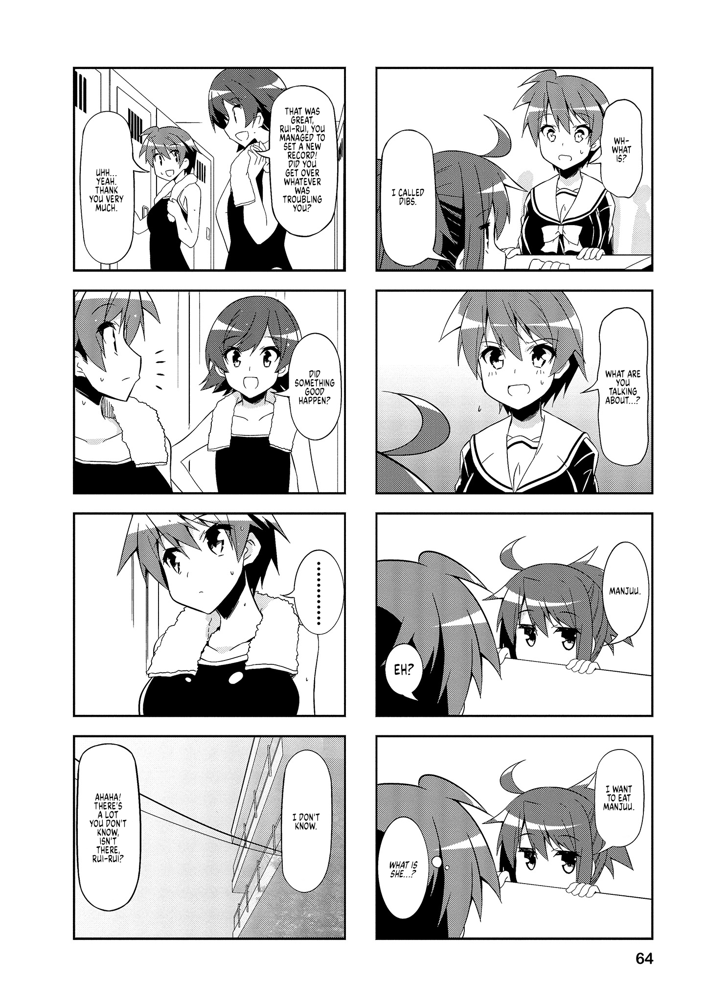 Nakahara-Kun No Kahogo Na Imouto chapter 57 - page 8