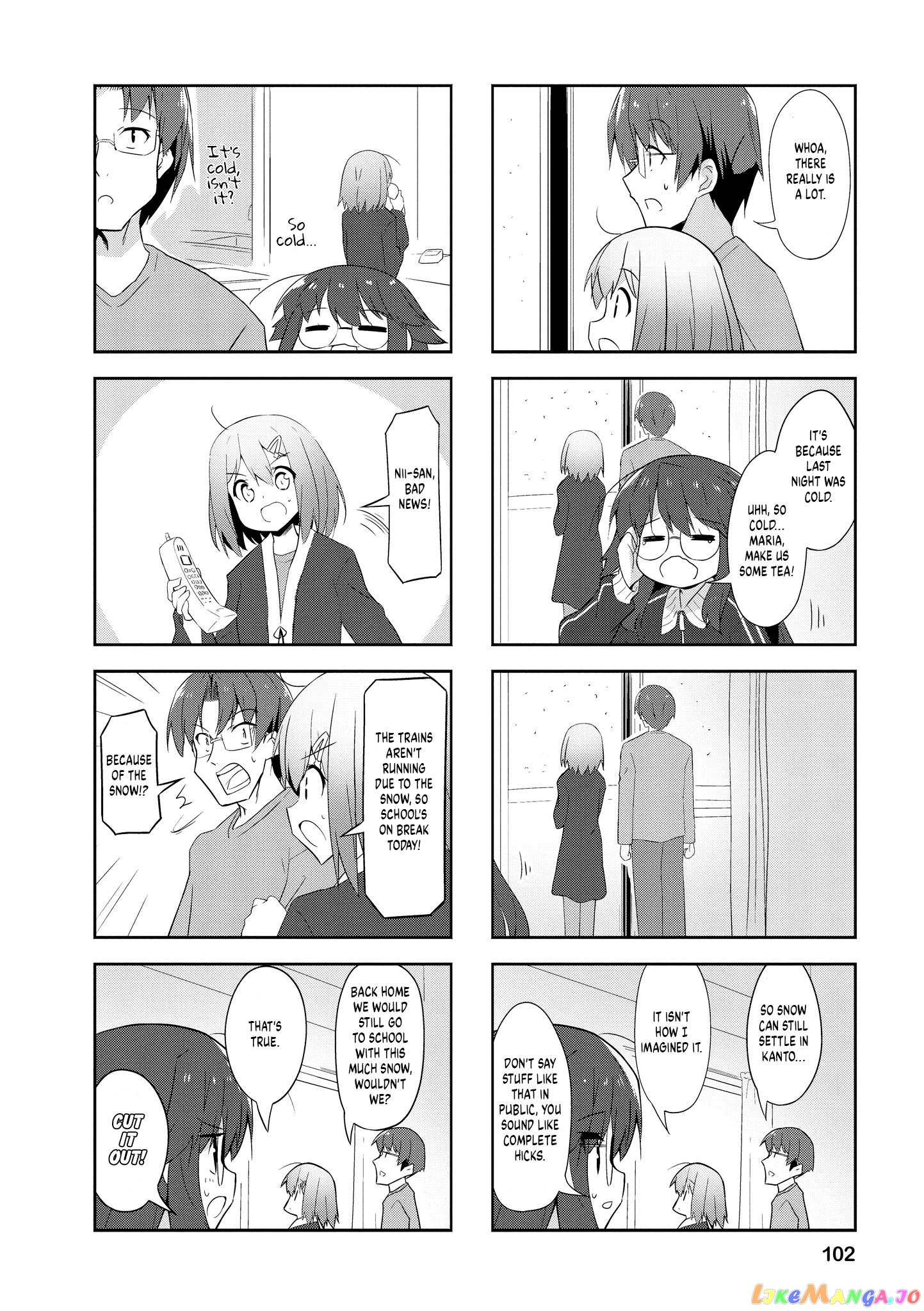 Nakahara-Kun No Kahogo Na Imouto chapter 87 - page 2