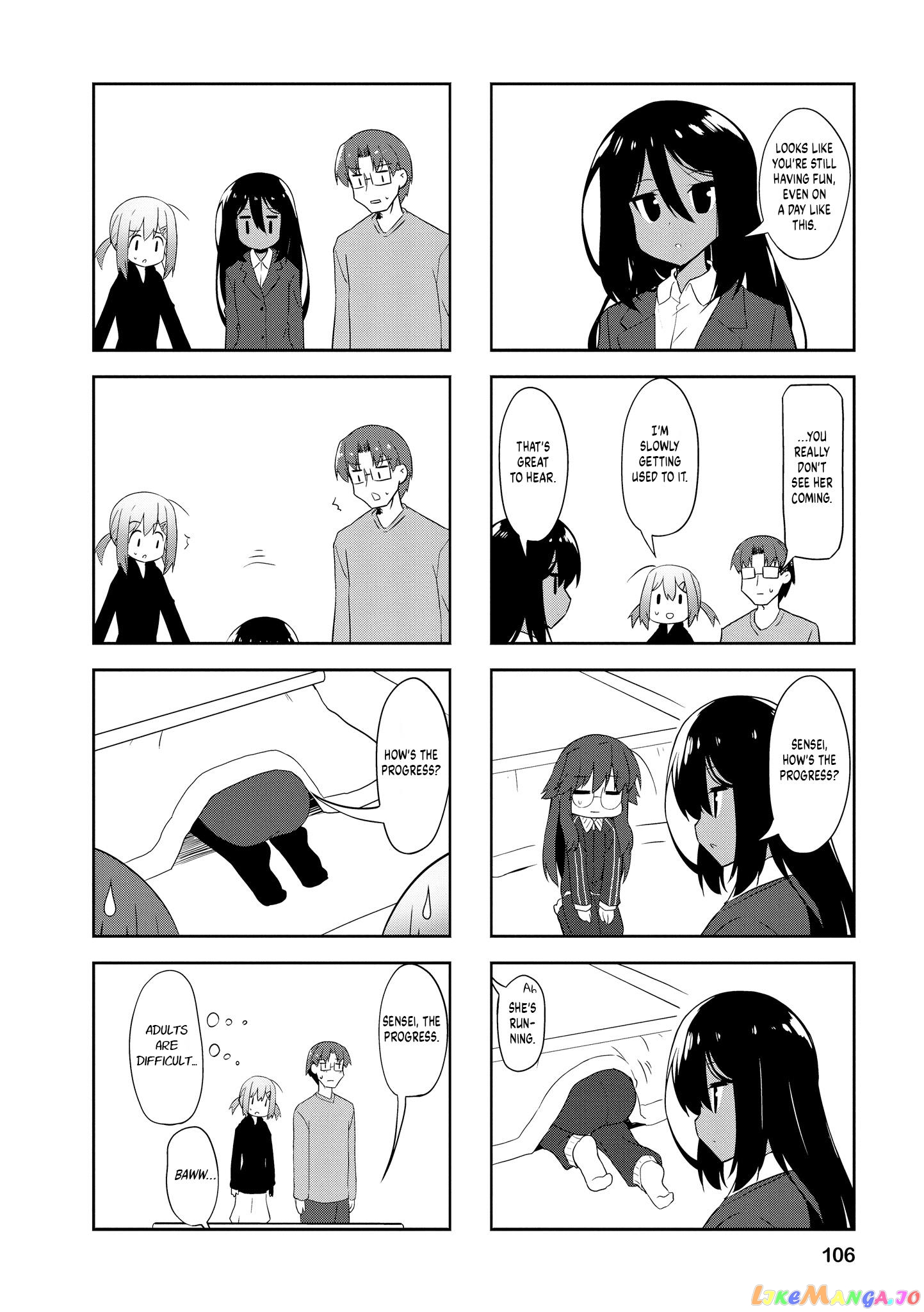 Nakahara-Kun No Kahogo Na Imouto chapter 87 - page 6