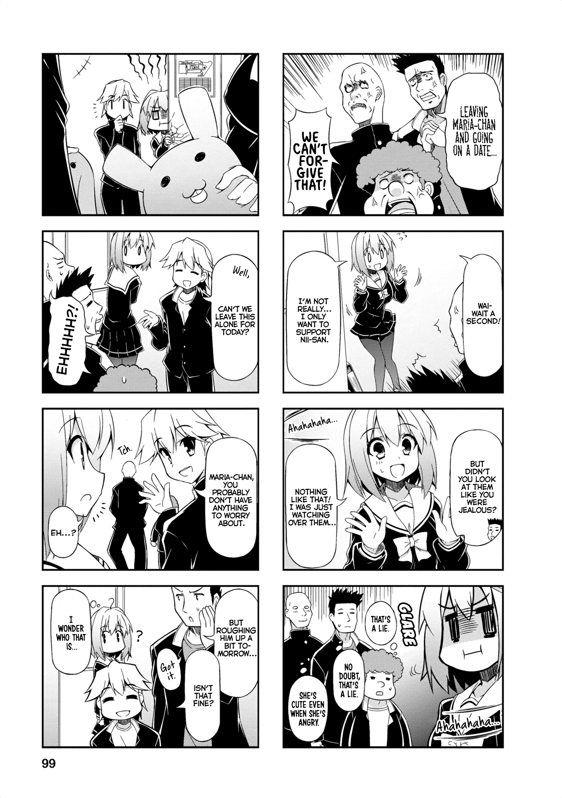 Nakahara-Kun No Kahogo Na Imouto chapter 11 - page 3