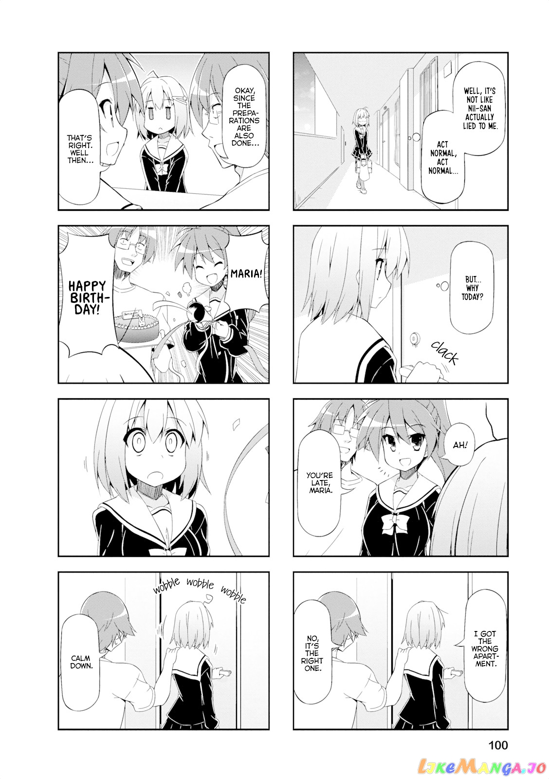 Nakahara-Kun No Kahogo Na Imouto chapter 11 - page 4