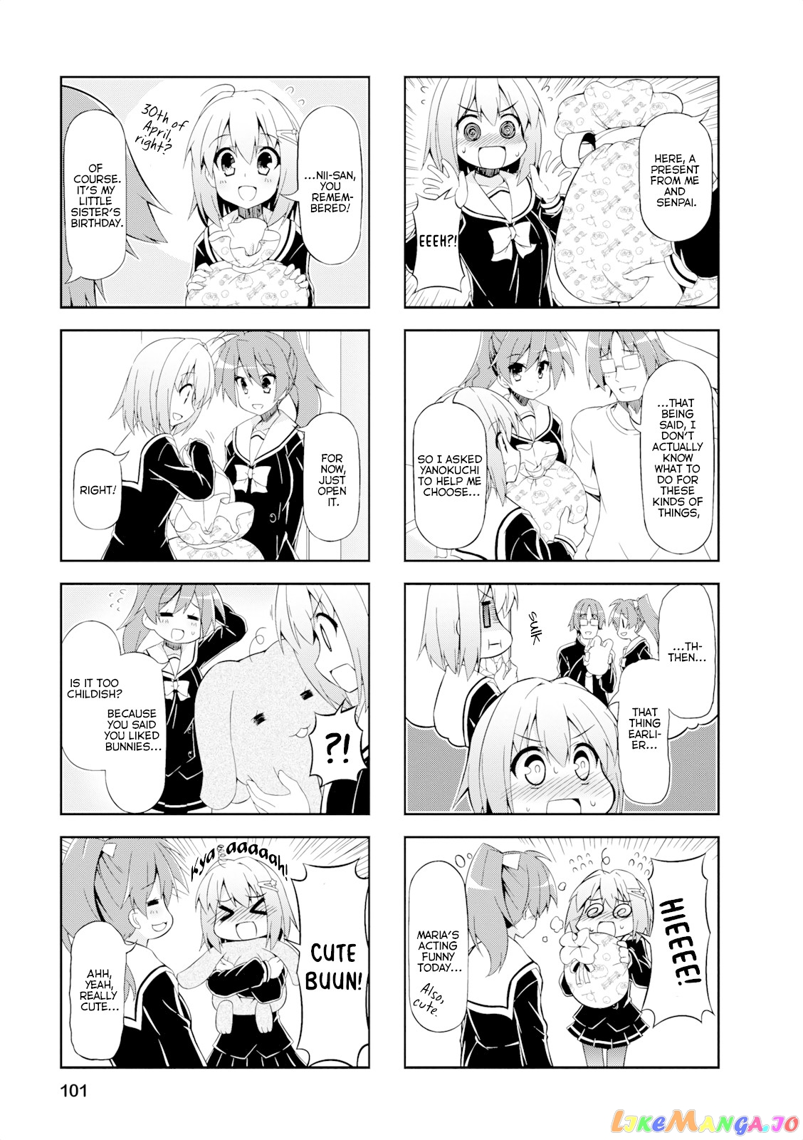 Nakahara-Kun No Kahogo Na Imouto chapter 11 - page 5