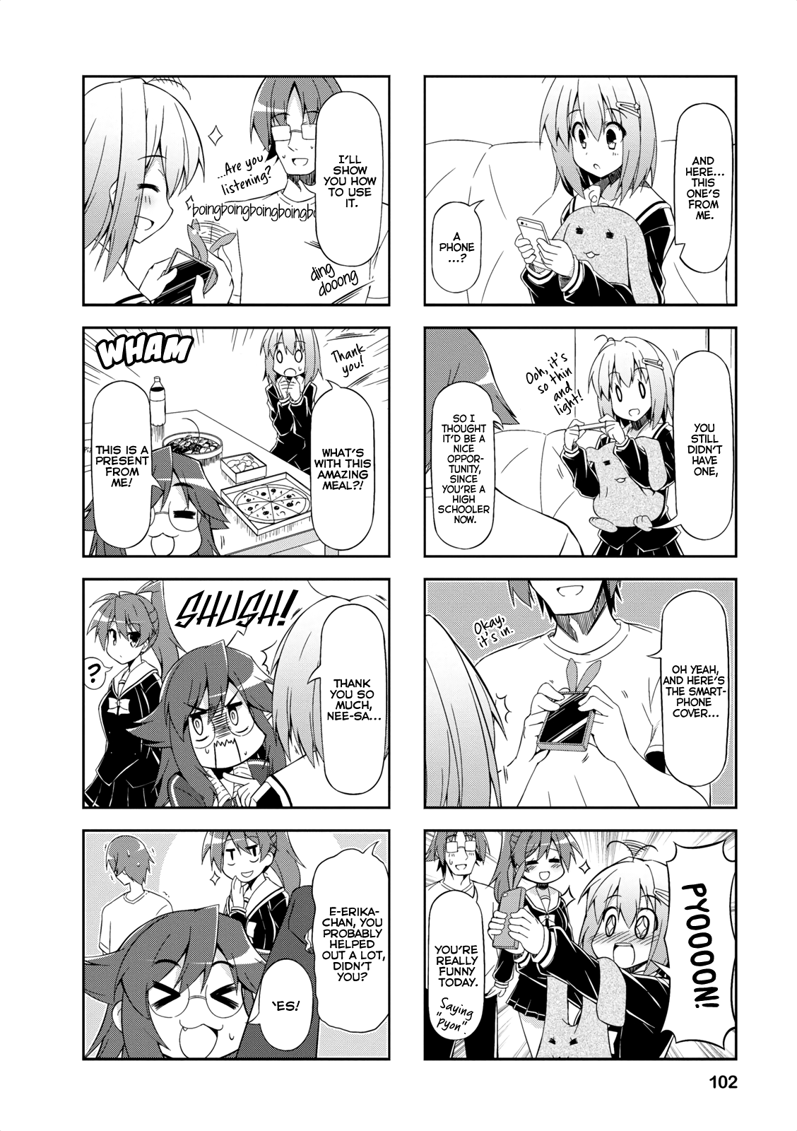 Nakahara-Kun No Kahogo Na Imouto chapter 11 - page 6