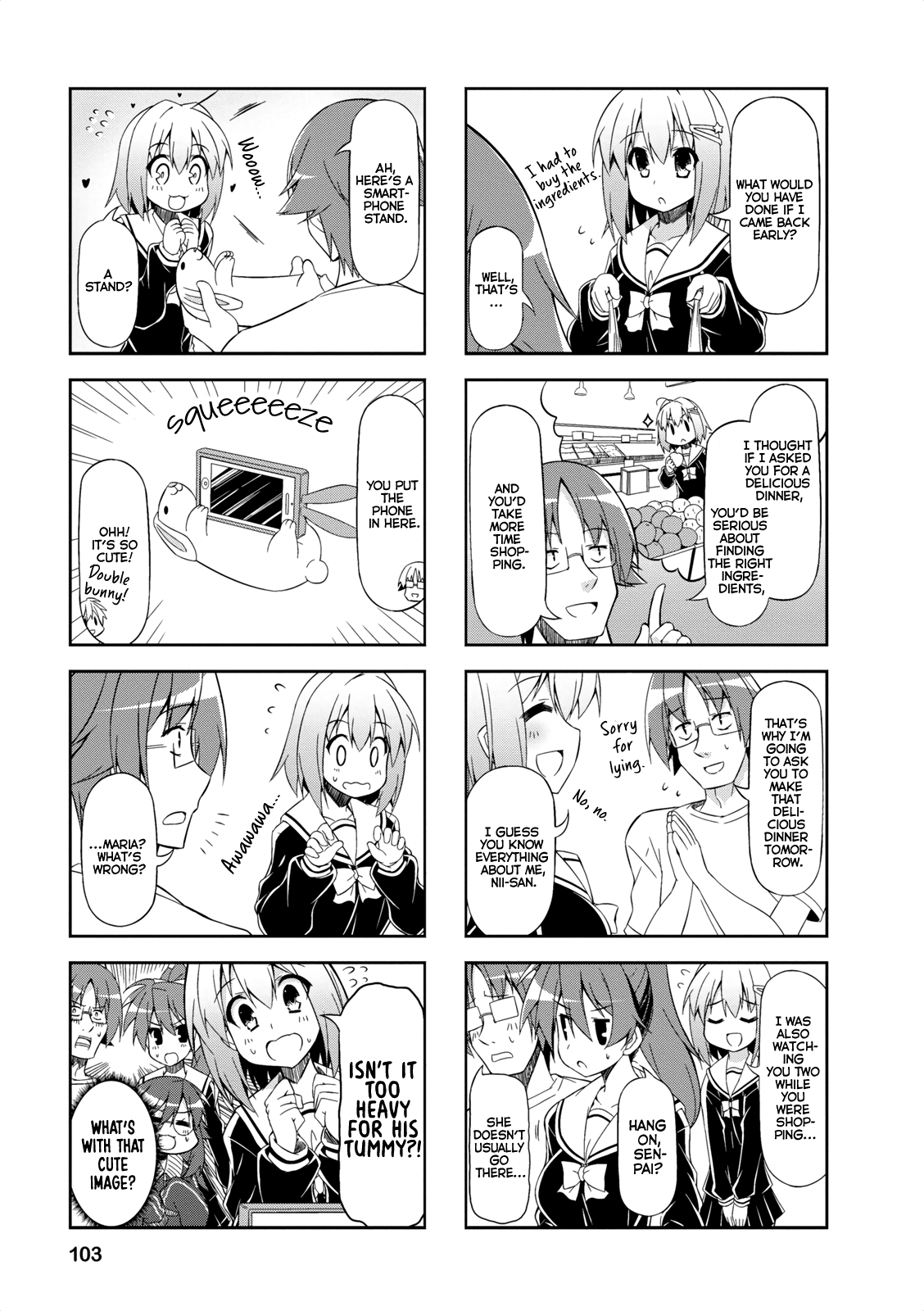 Nakahara-Kun No Kahogo Na Imouto chapter 11 - page 7