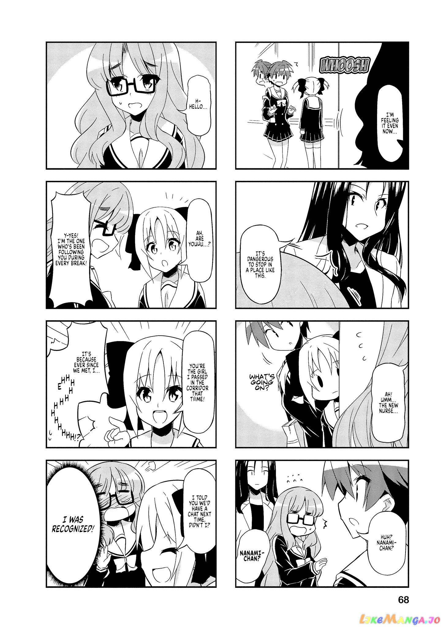 Nakahara-Kun No Kahogo Na Imouto chapter 58 - page 4