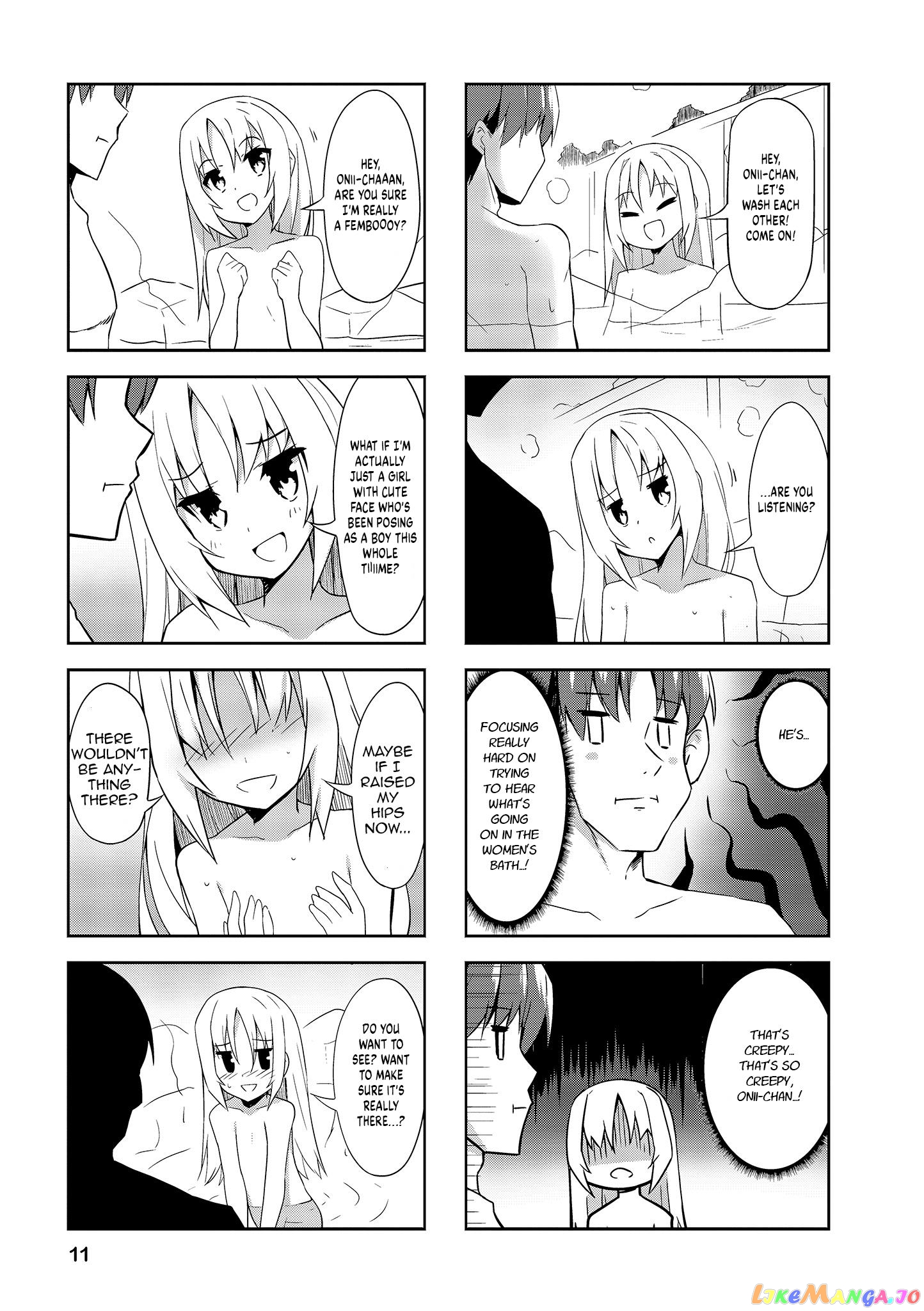 Nakahara-Kun No Kahogo Na Imouto chapter 88 - page 10