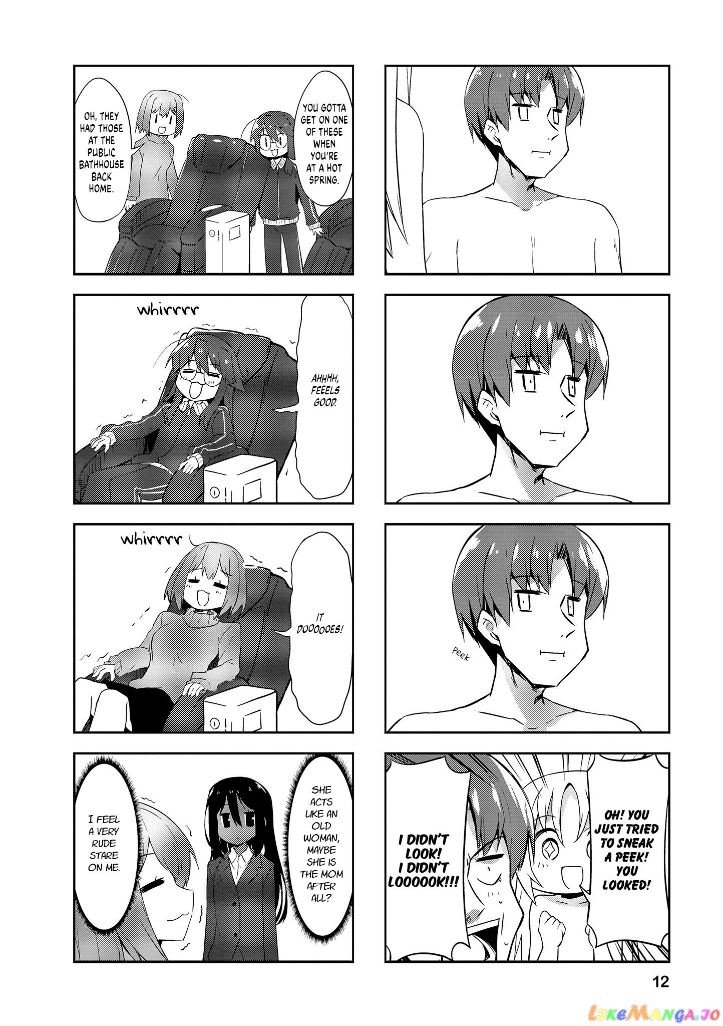 Nakahara-Kun No Kahogo Na Imouto chapter 88 - page 11
