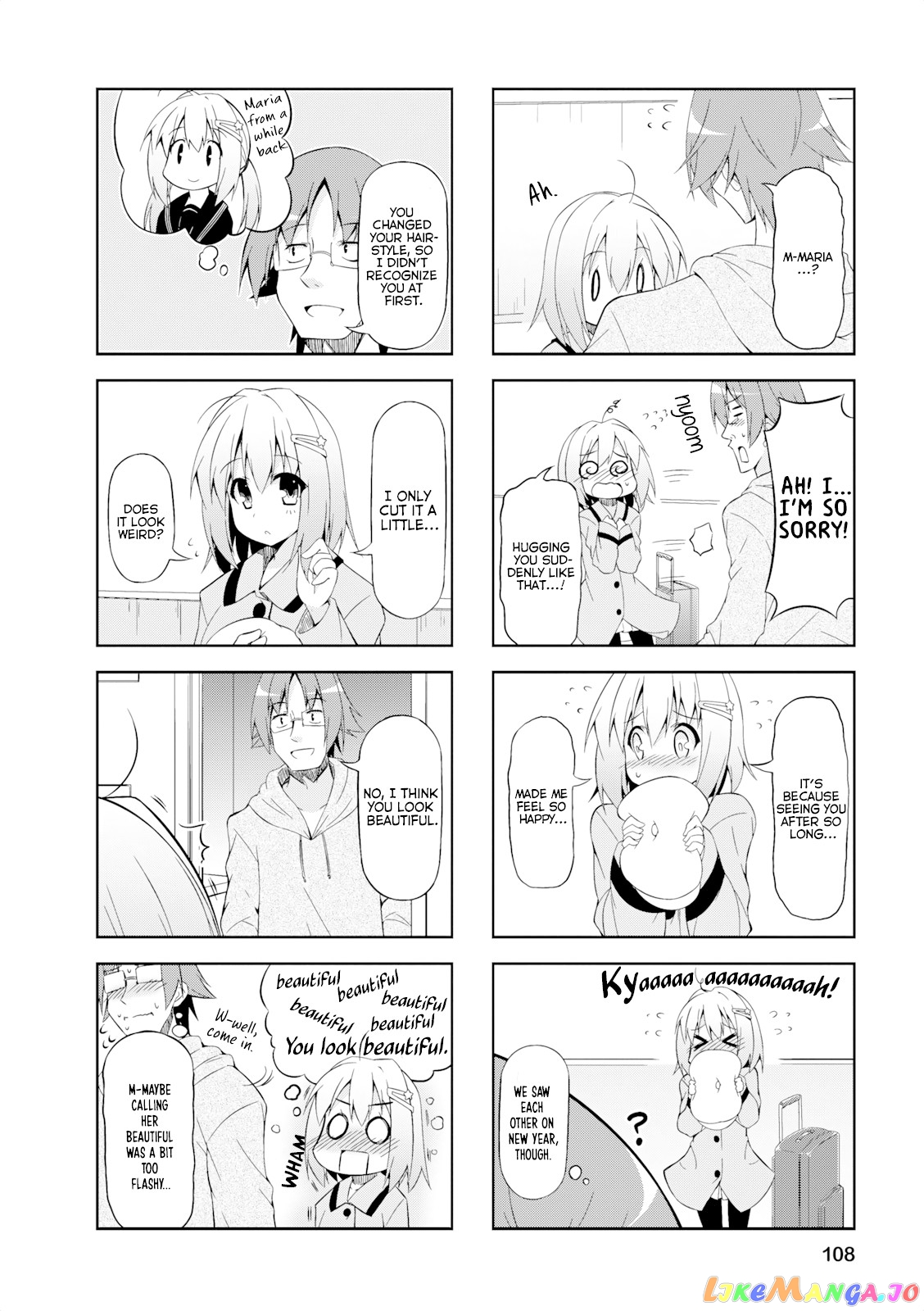 Nakahara-Kun No Kahogo Na Imouto chapter 11.5 - page 3
