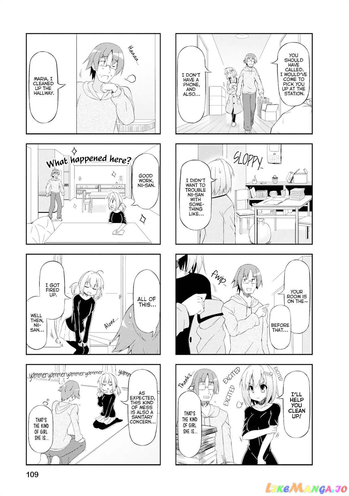 Nakahara-Kun No Kahogo Na Imouto chapter 11.5 - page 4