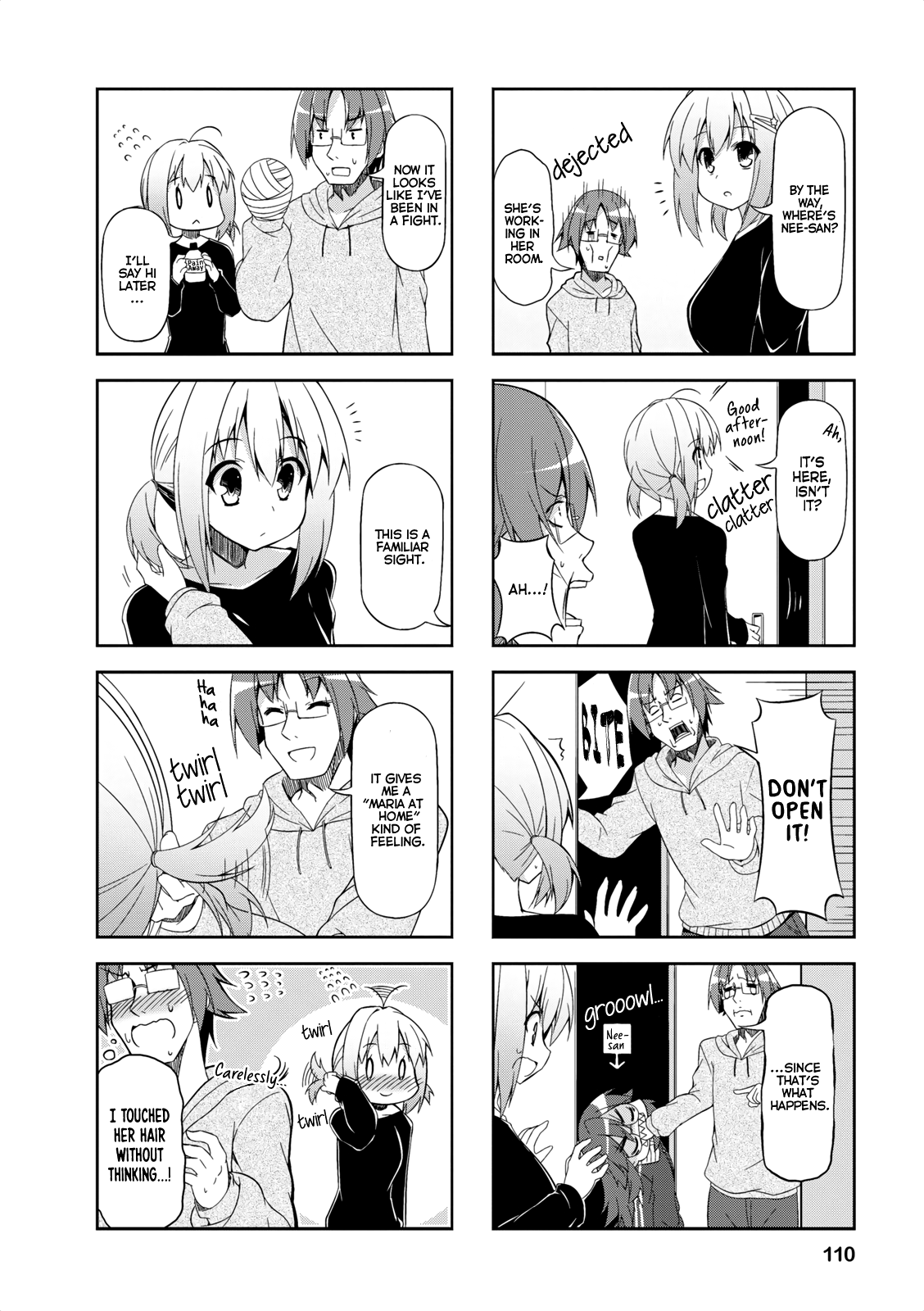 Nakahara-Kun No Kahogo Na Imouto chapter 11.5 - page 5