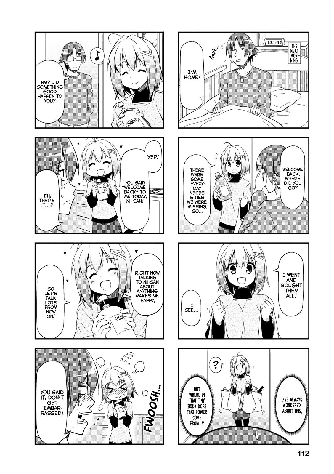 Nakahara-Kun No Kahogo Na Imouto chapter 11.5 - page 7